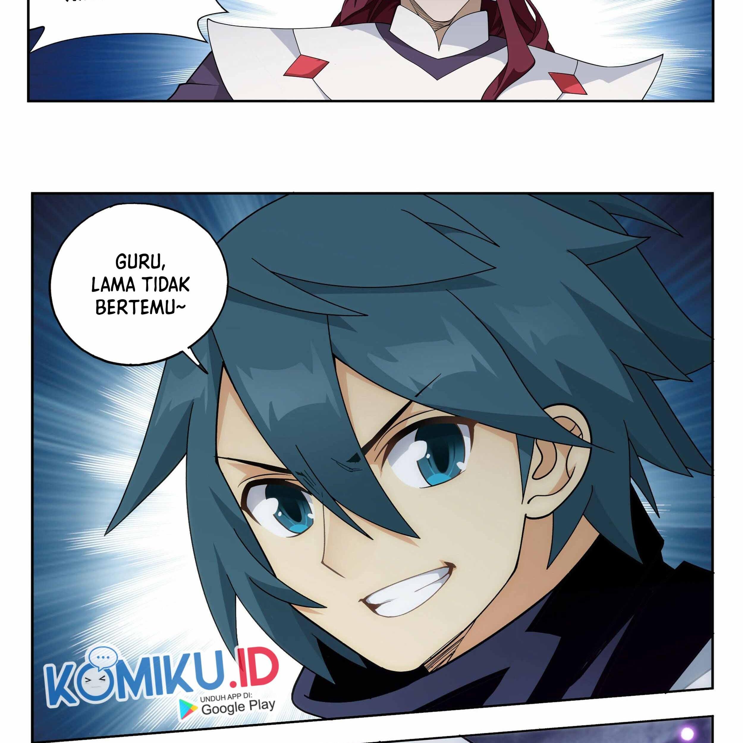 Battle Through the Heavens Chapter 379 - halaman 38