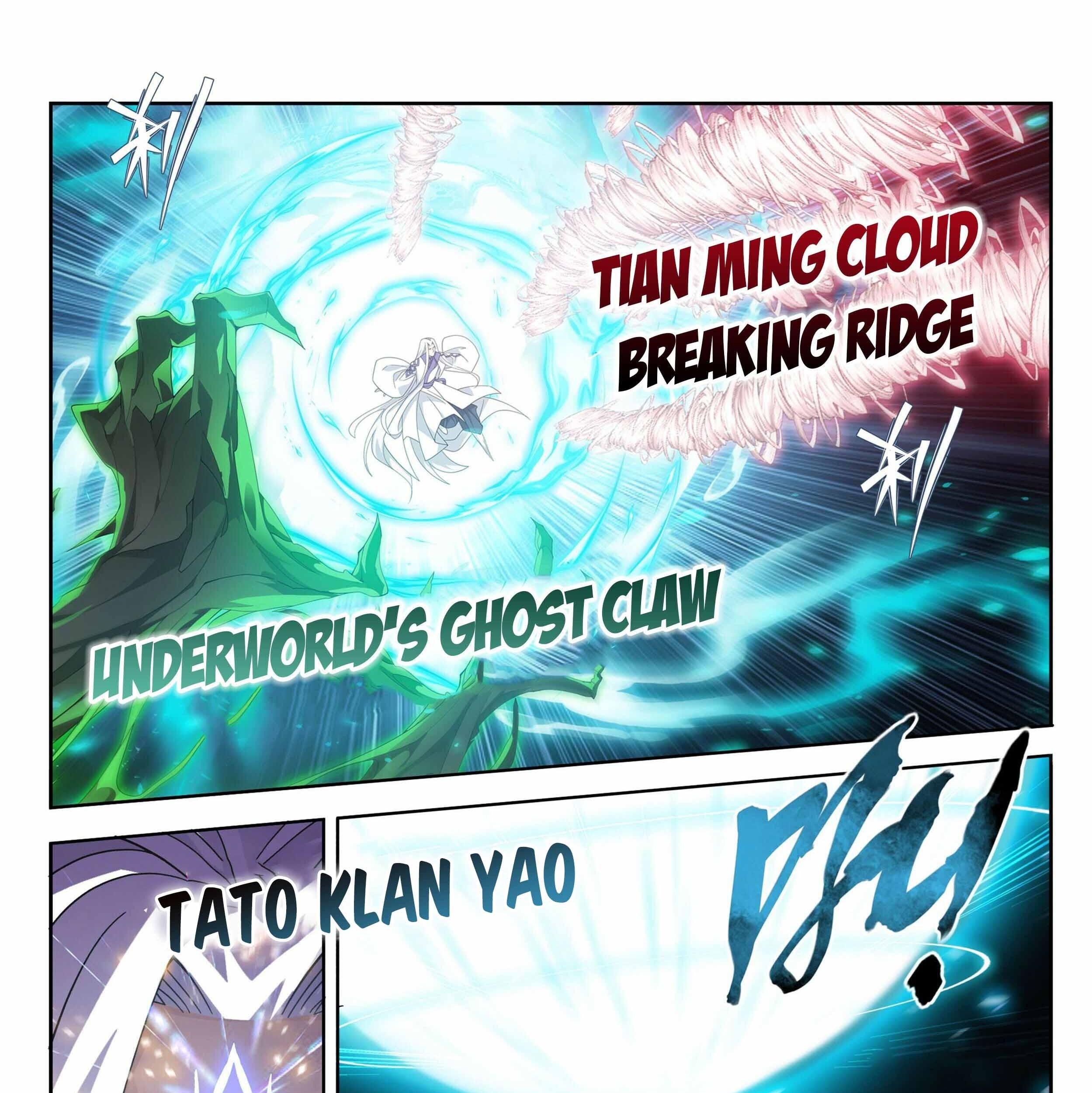 Battle Through the Heavens Chapter 379 - halaman 4