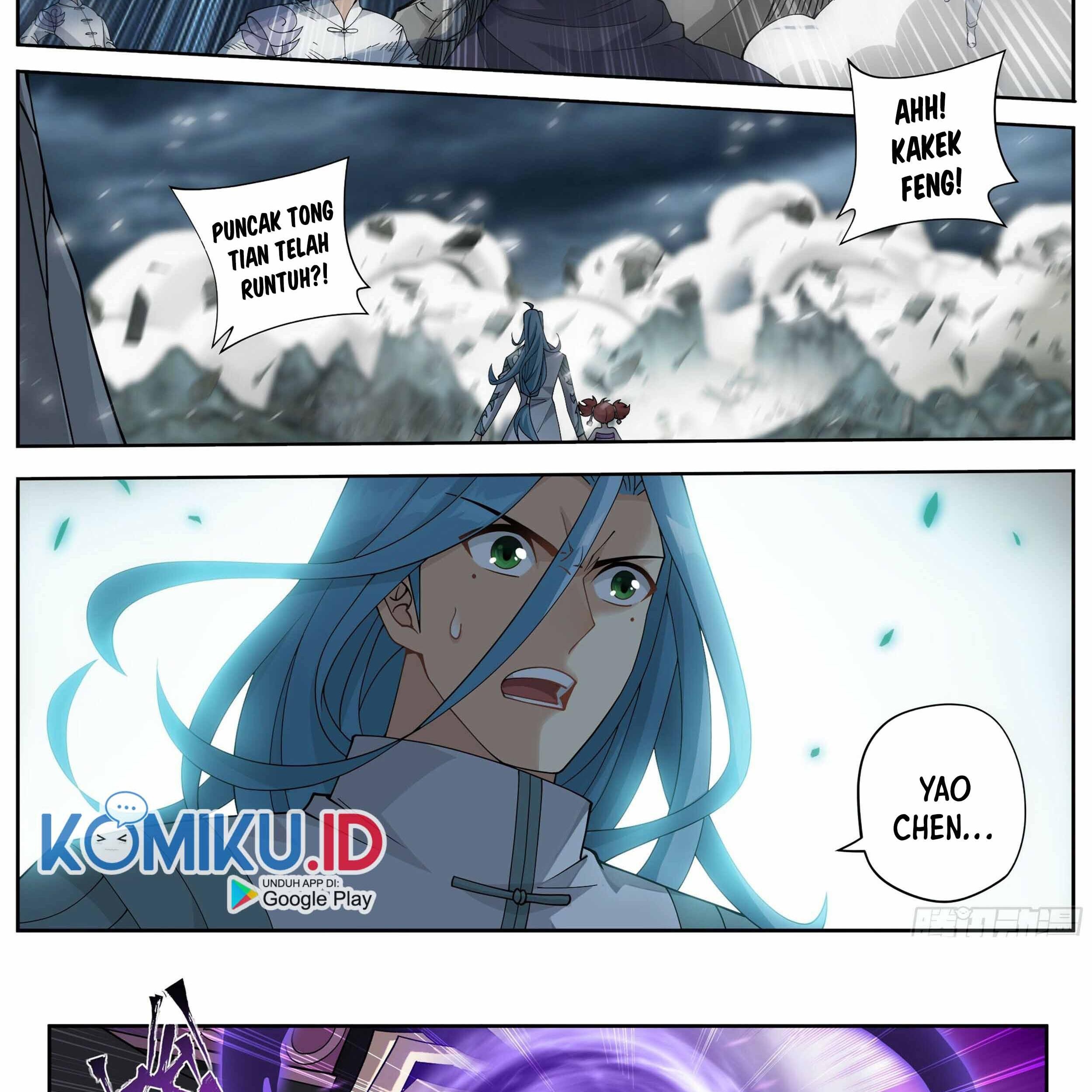 Battle Through the Heavens Chapter 379 - halaman 8