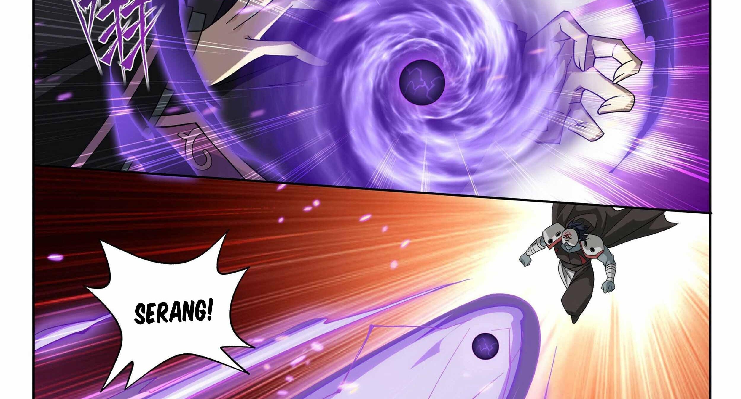 Battle Through the Heavens Chapter 379 - halaman 9