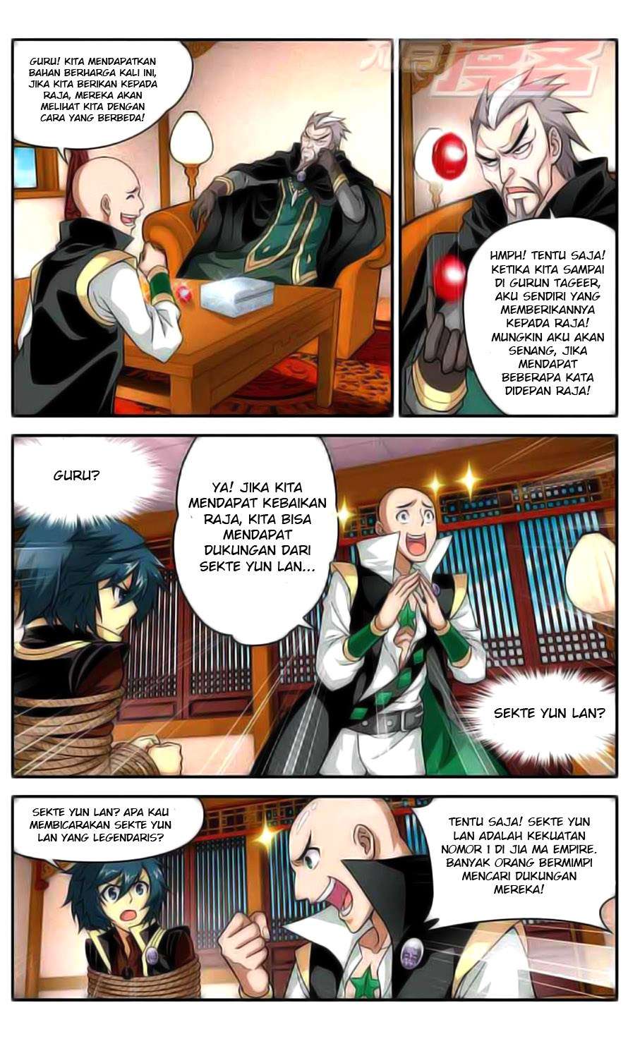 Battle Through the Heavens Chapter 38 - halaman 10