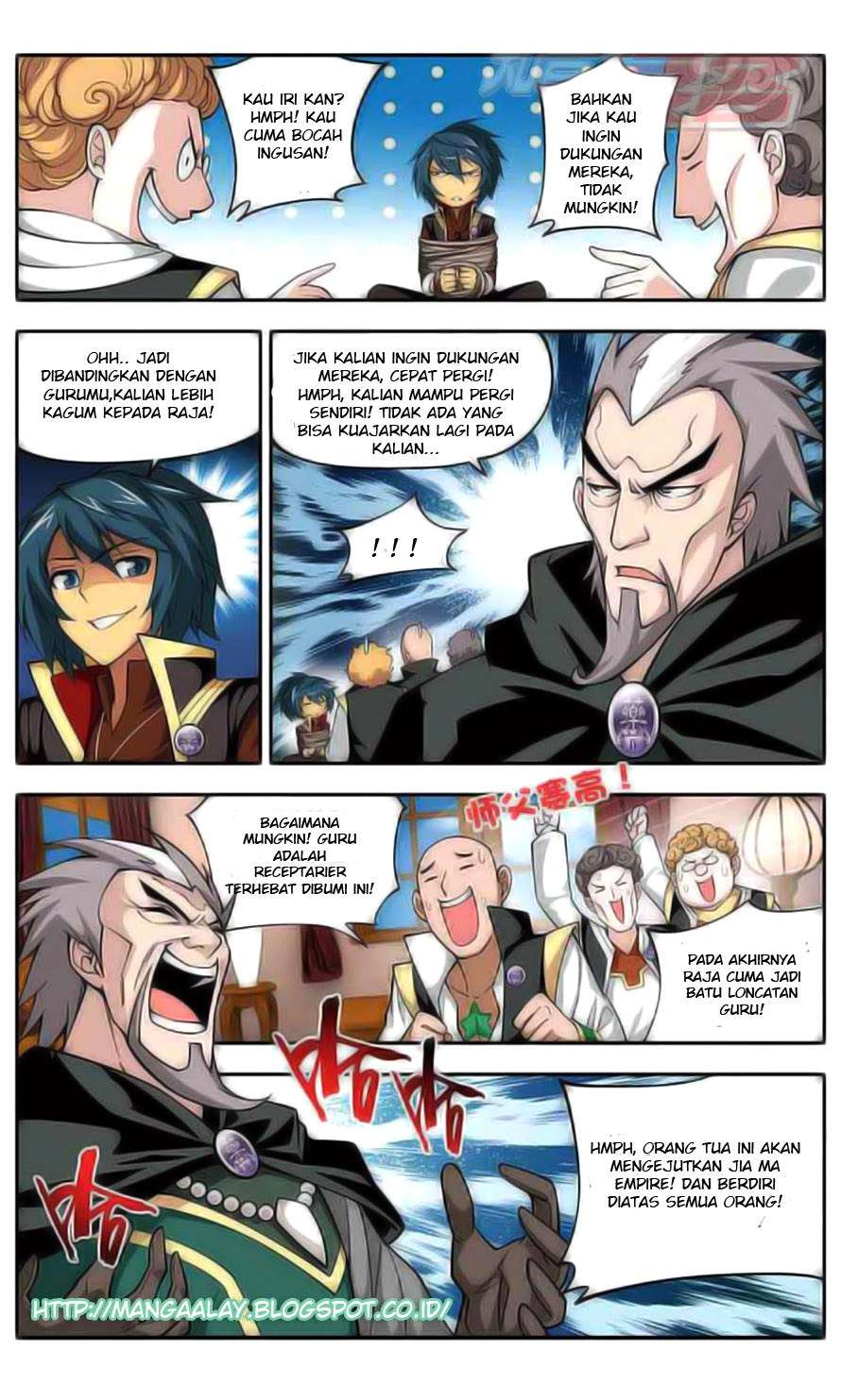 Battle Through the Heavens Chapter 38 - halaman 11