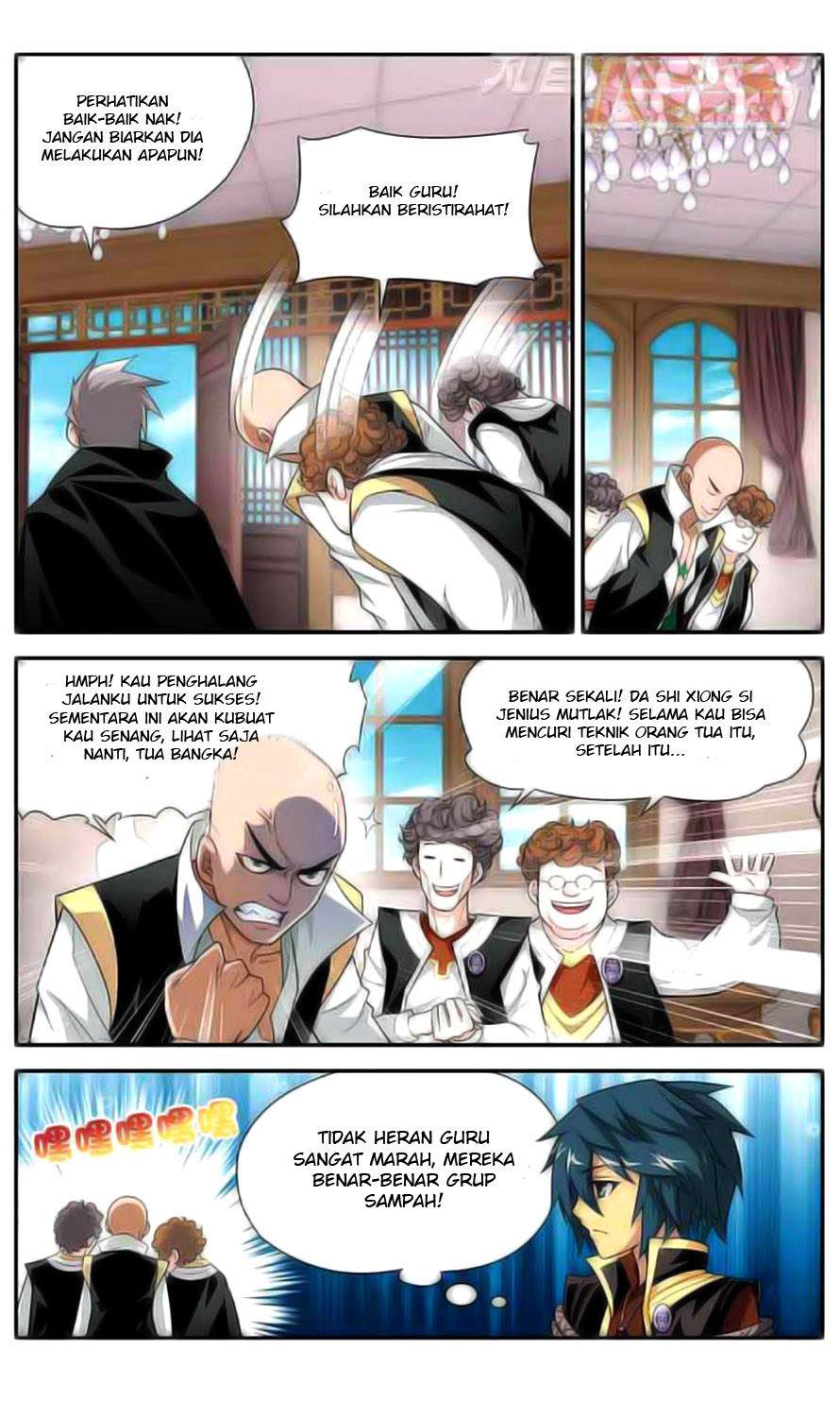 Battle Through the Heavens Chapter 38 - halaman 12