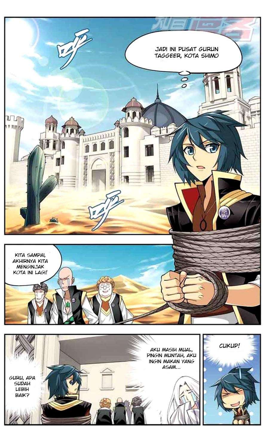 Battle Through the Heavens Chapter 38 - halaman 13