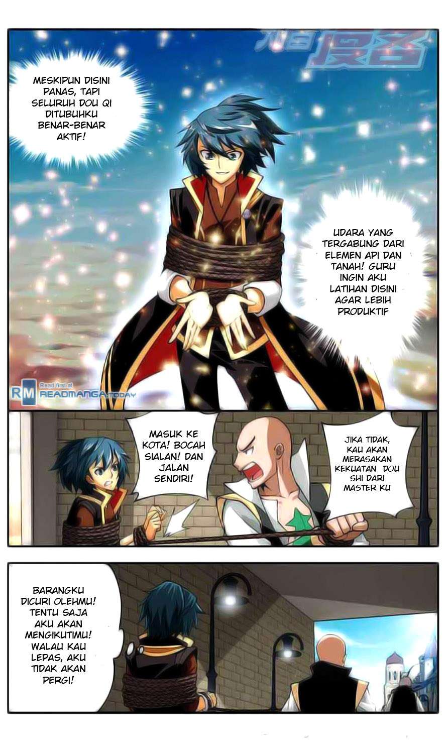 Battle Through the Heavens Chapter 38 - halaman 14