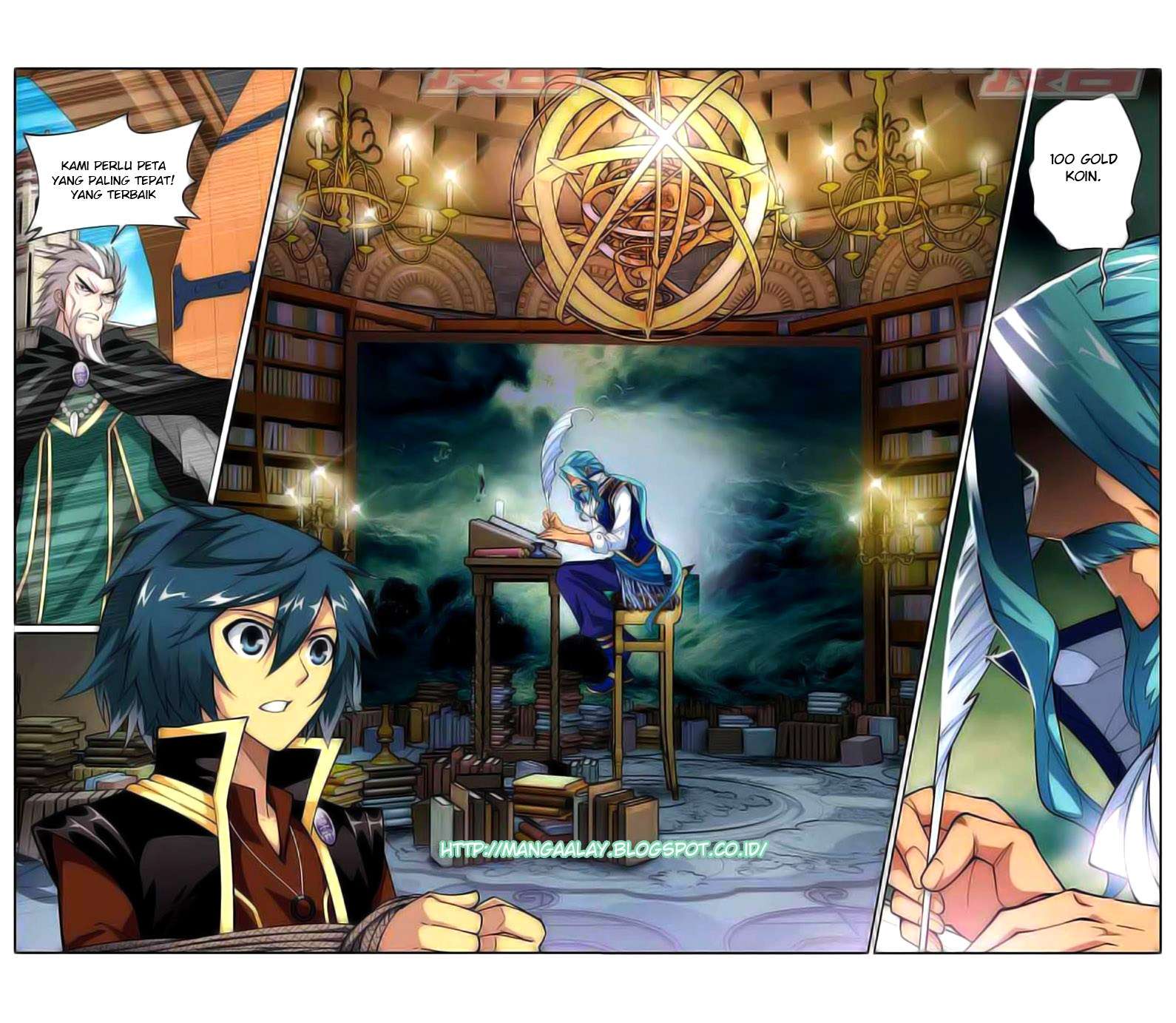 Battle Through the Heavens Chapter 38 - halaman 16