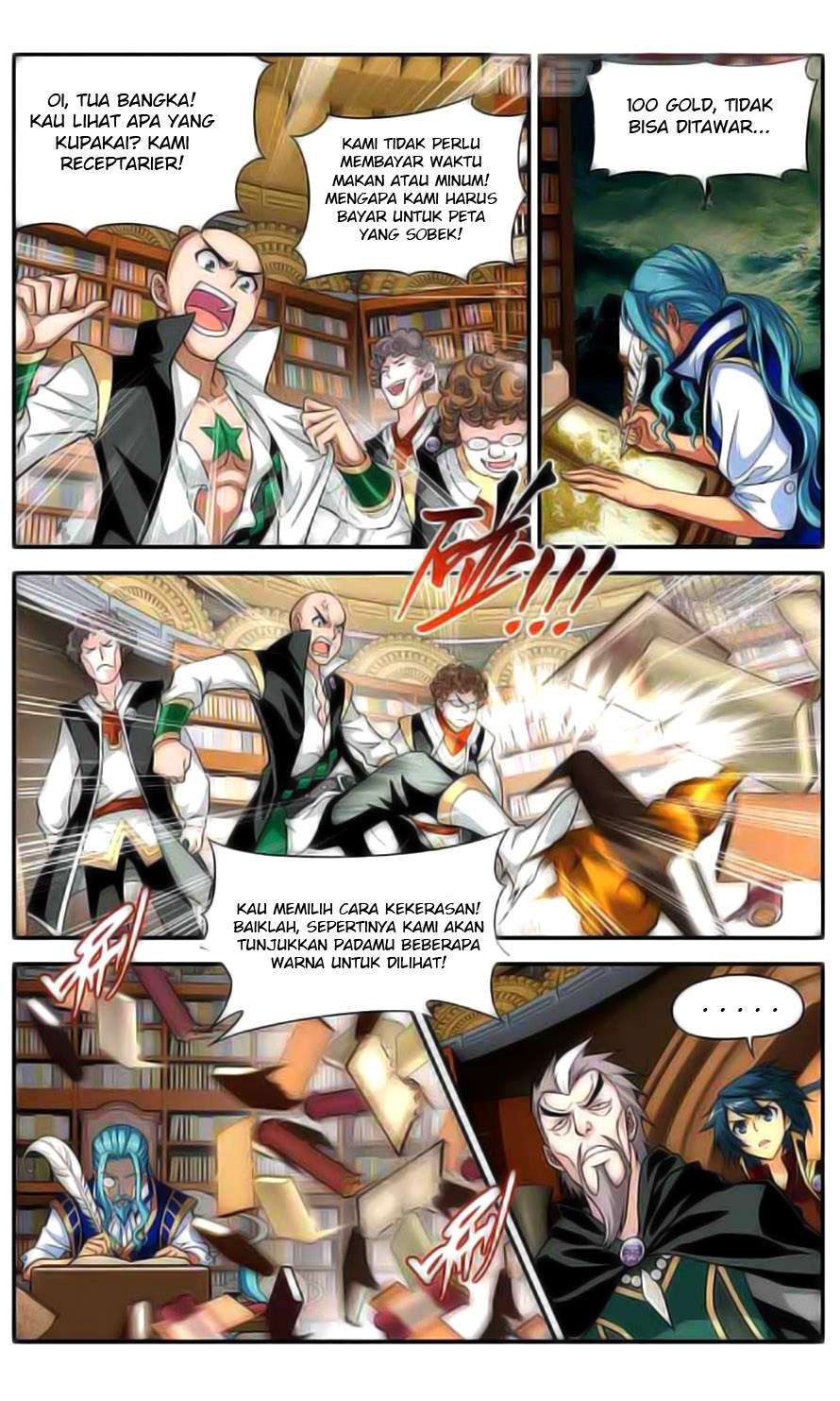 Battle Through the Heavens Chapter 38 - halaman 17