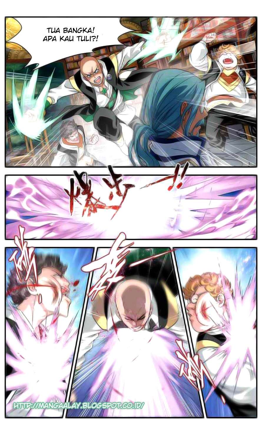 Battle Through the Heavens Chapter 38 - halaman 18