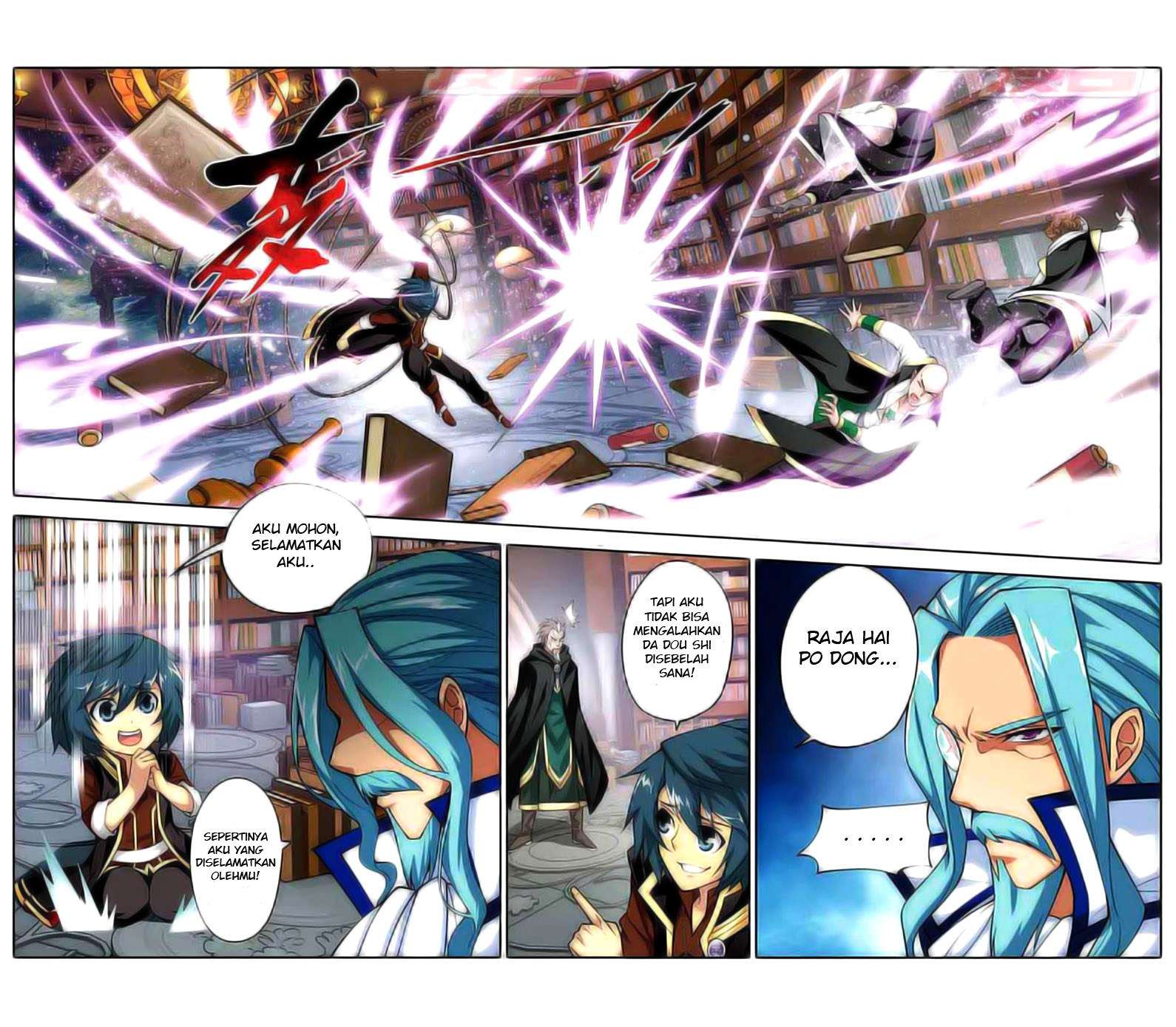 Battle Through the Heavens Chapter 38 - halaman 19