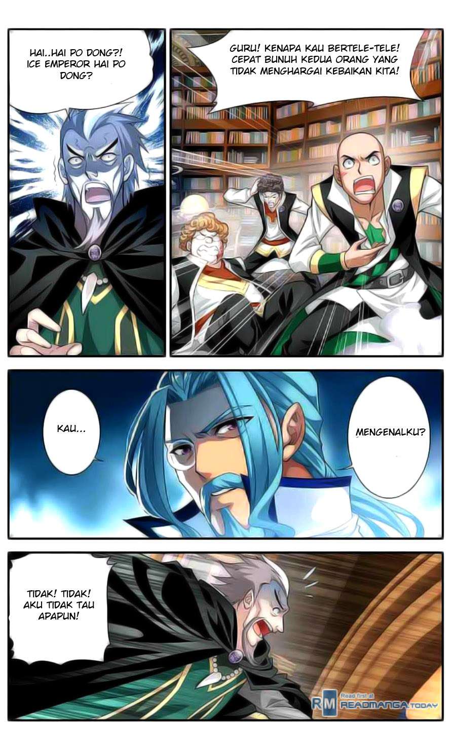 Battle Through the Heavens Chapter 38 - halaman 20