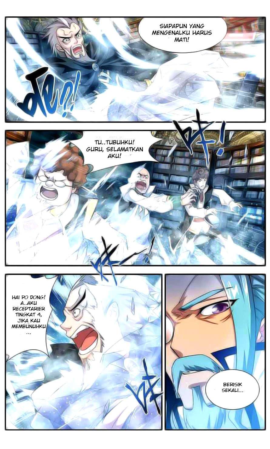 Battle Through the Heavens Chapter 38 - halaman 21