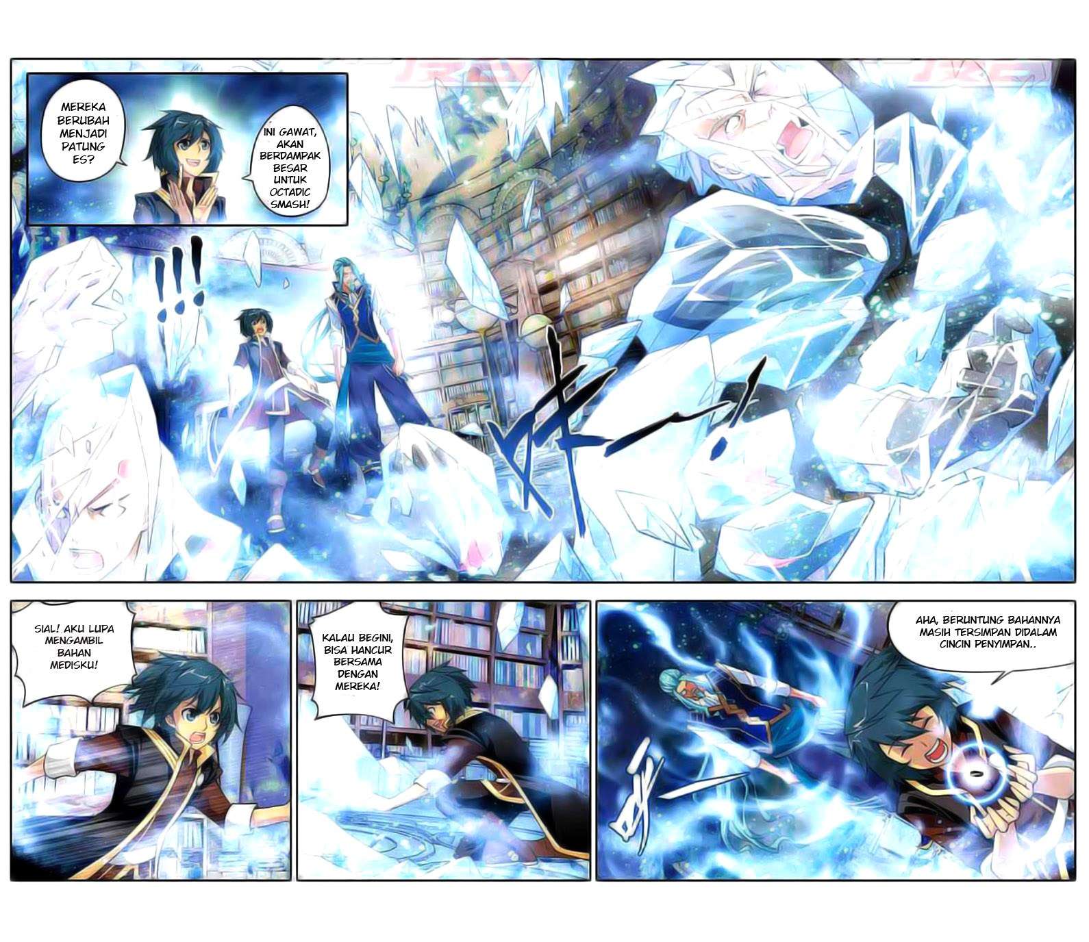 Battle Through the Heavens Chapter 38 - halaman 22