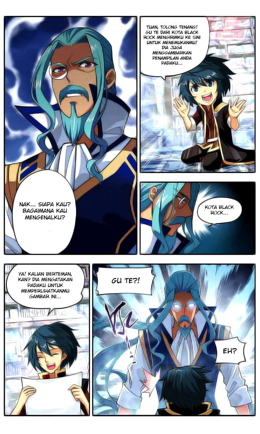 Battle Through the Heavens Chapter 38 - halaman 23