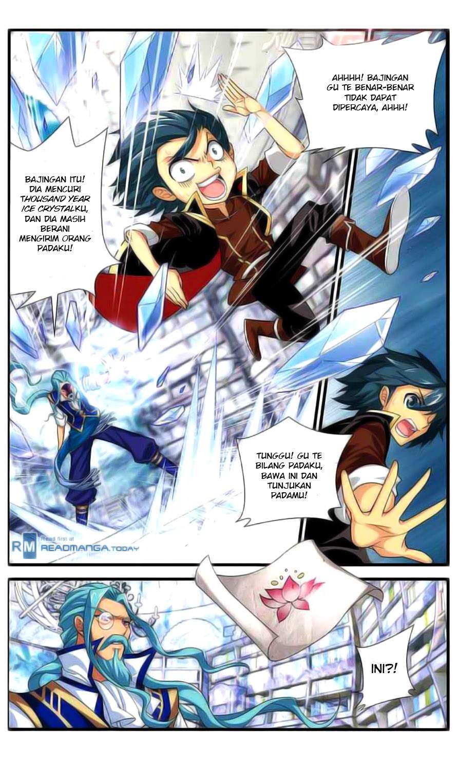 Battle Through the Heavens Chapter 38 - halaman 24