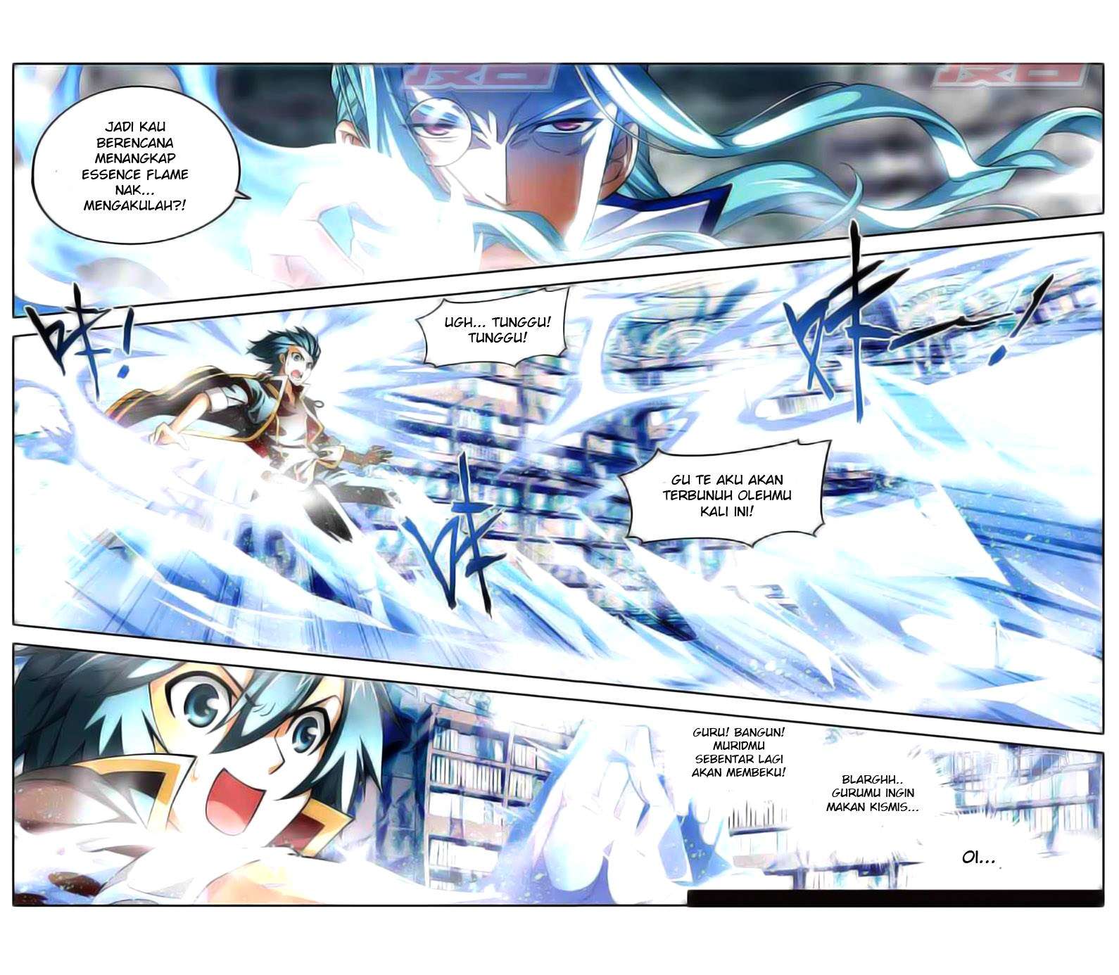 Battle Through the Heavens Chapter 38 - halaman 25