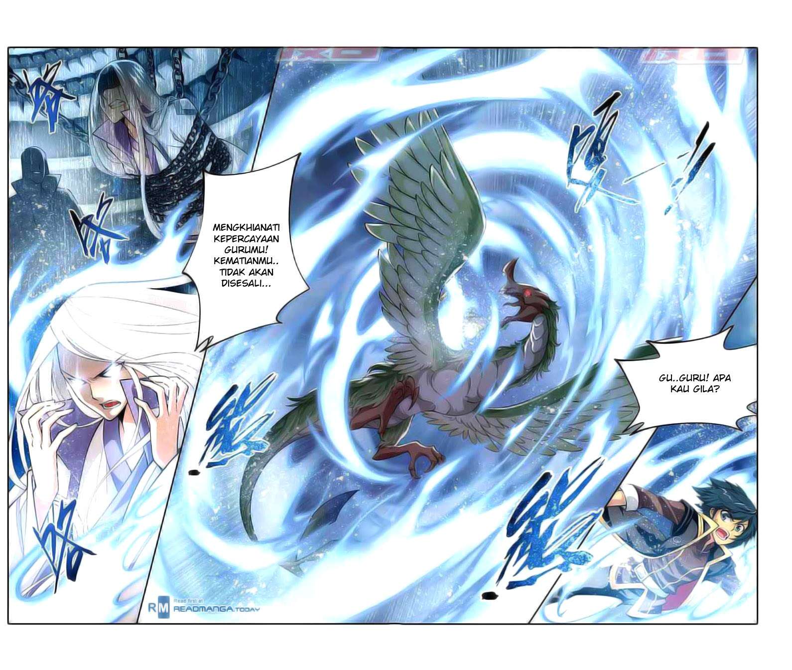 Battle Through the Heavens Chapter 38 - halaman 4
