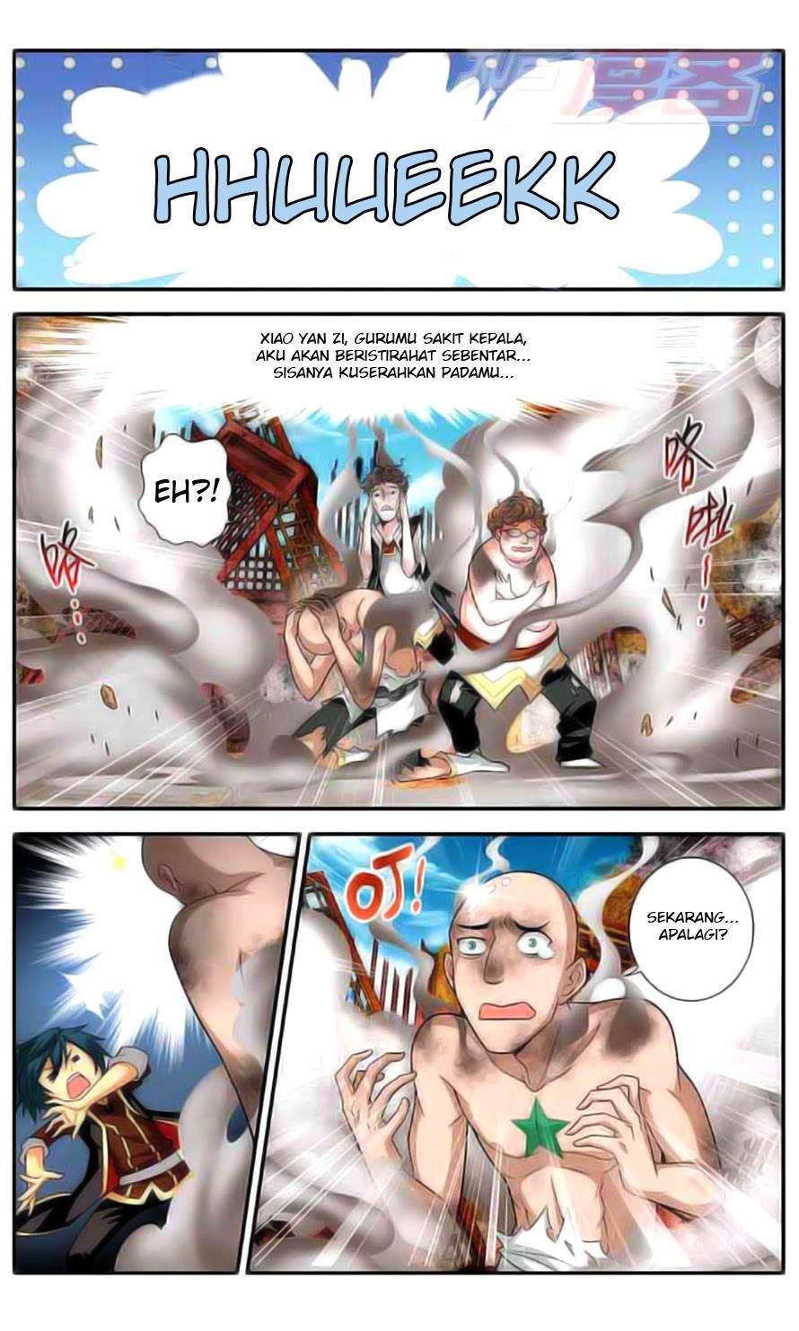 Battle Through the Heavens Chapter 38 - halaman 5