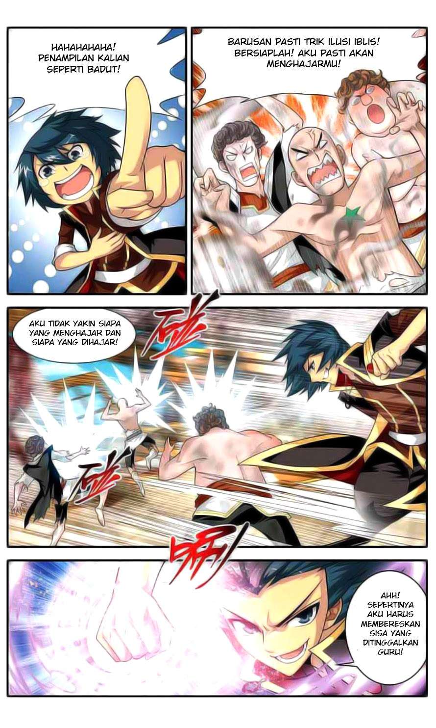 Battle Through the Heavens Chapter 38 - halaman 6