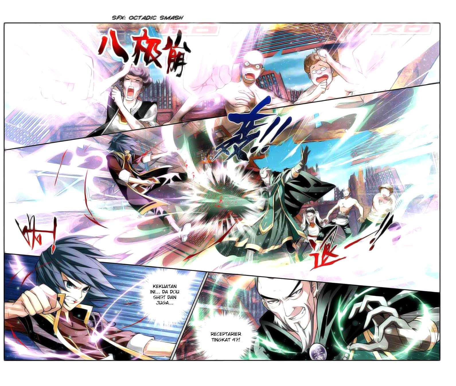 Battle Through the Heavens Chapter 38 - halaman 7