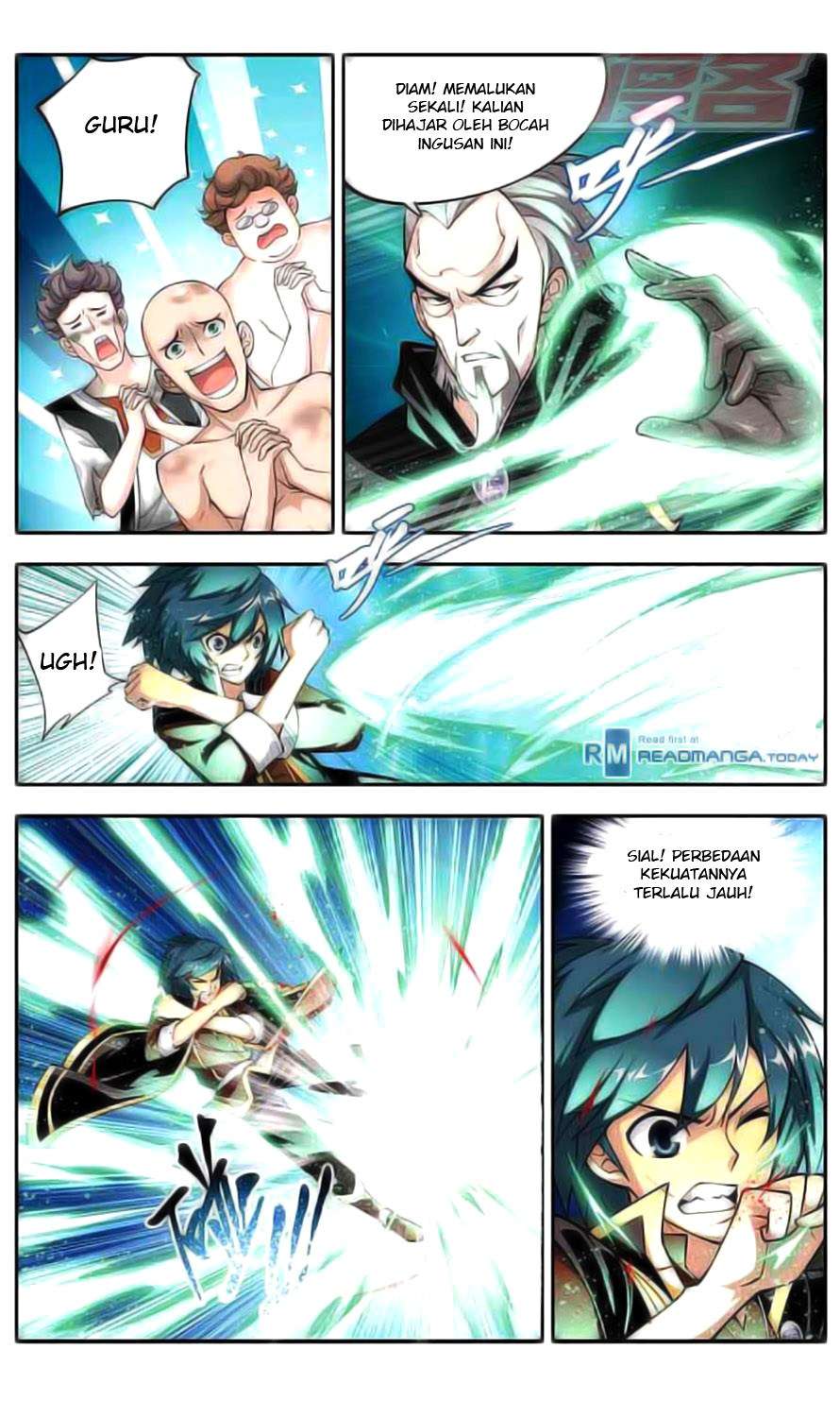 Battle Through the Heavens Chapter 38 - halaman 8