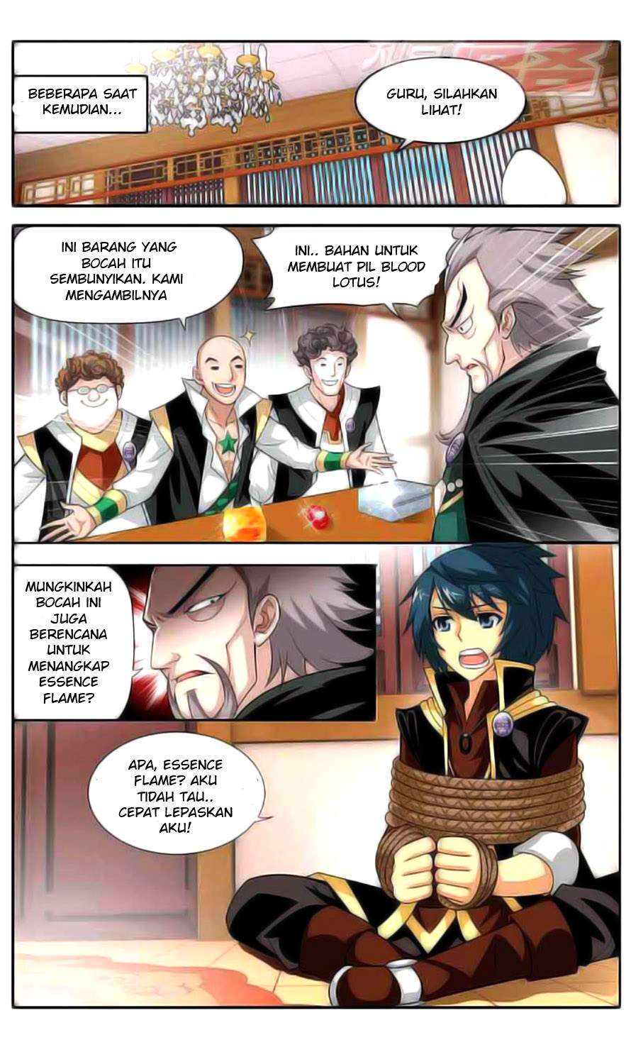 Battle Through the Heavens Chapter 38 - halaman 9
