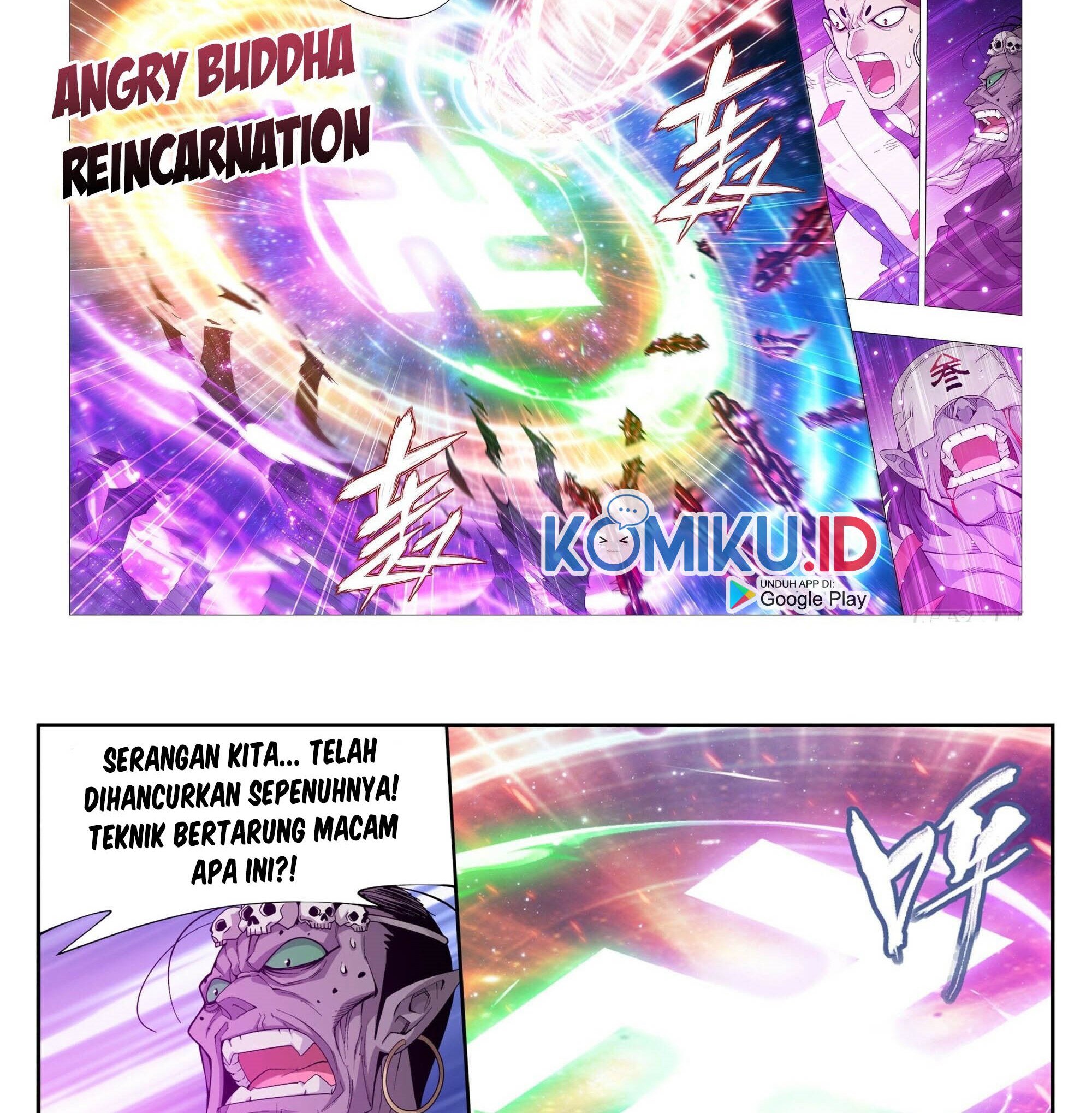 Battle Through the Heavens Chapter 380 - halaman 10