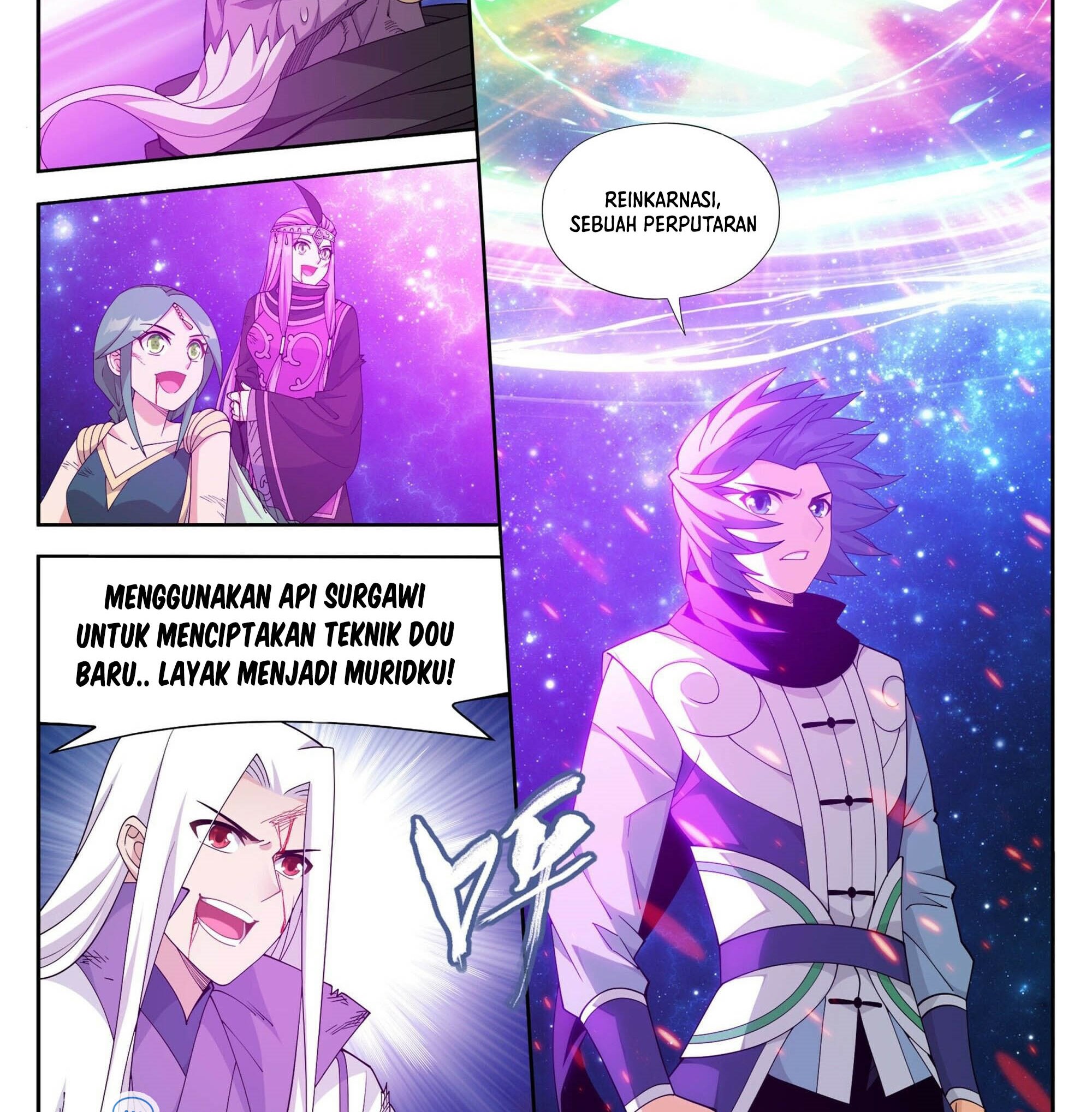 Battle Through the Heavens Chapter 380 - halaman 11