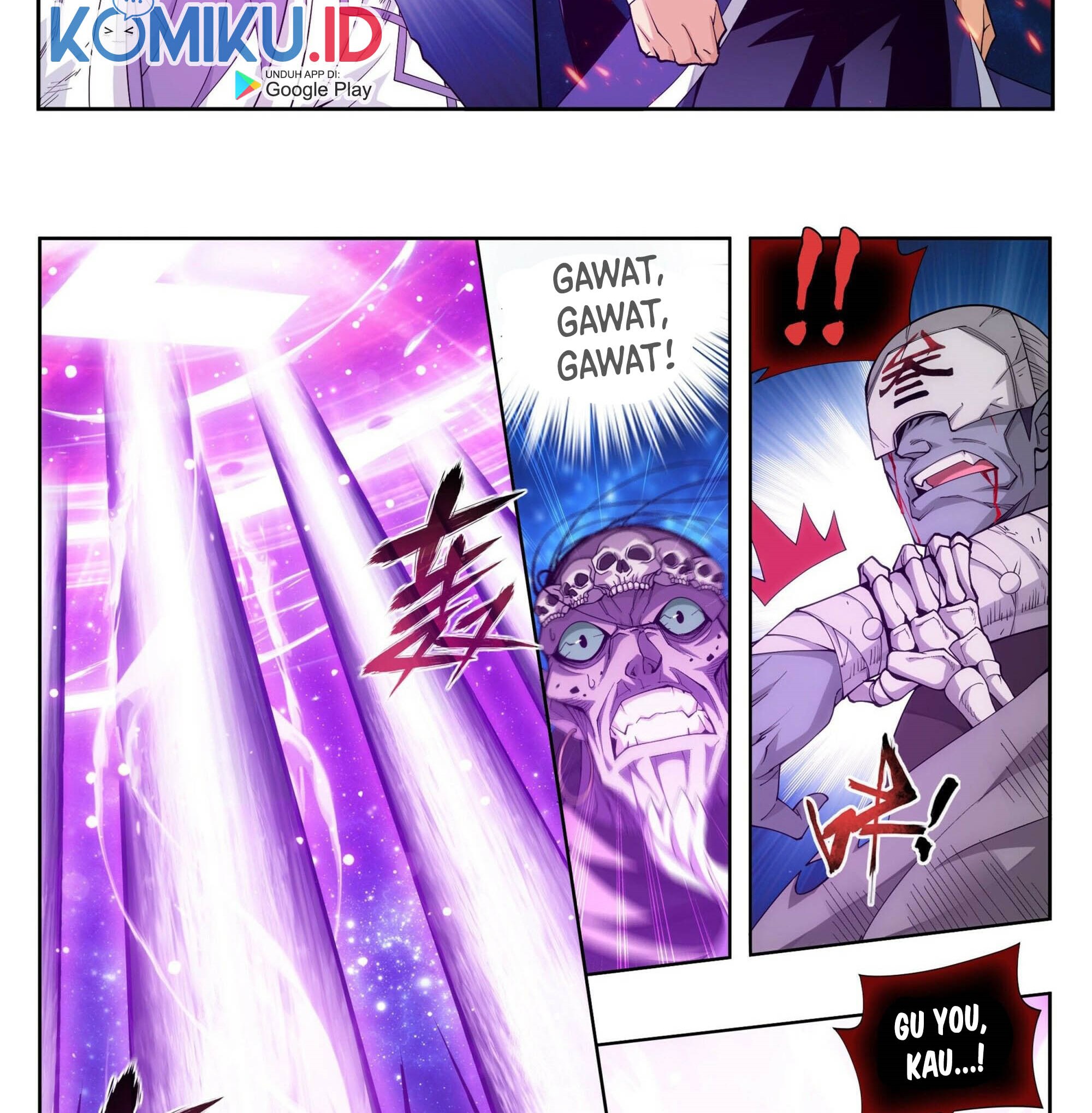 Battle Through the Heavens Chapter 380 - halaman 12