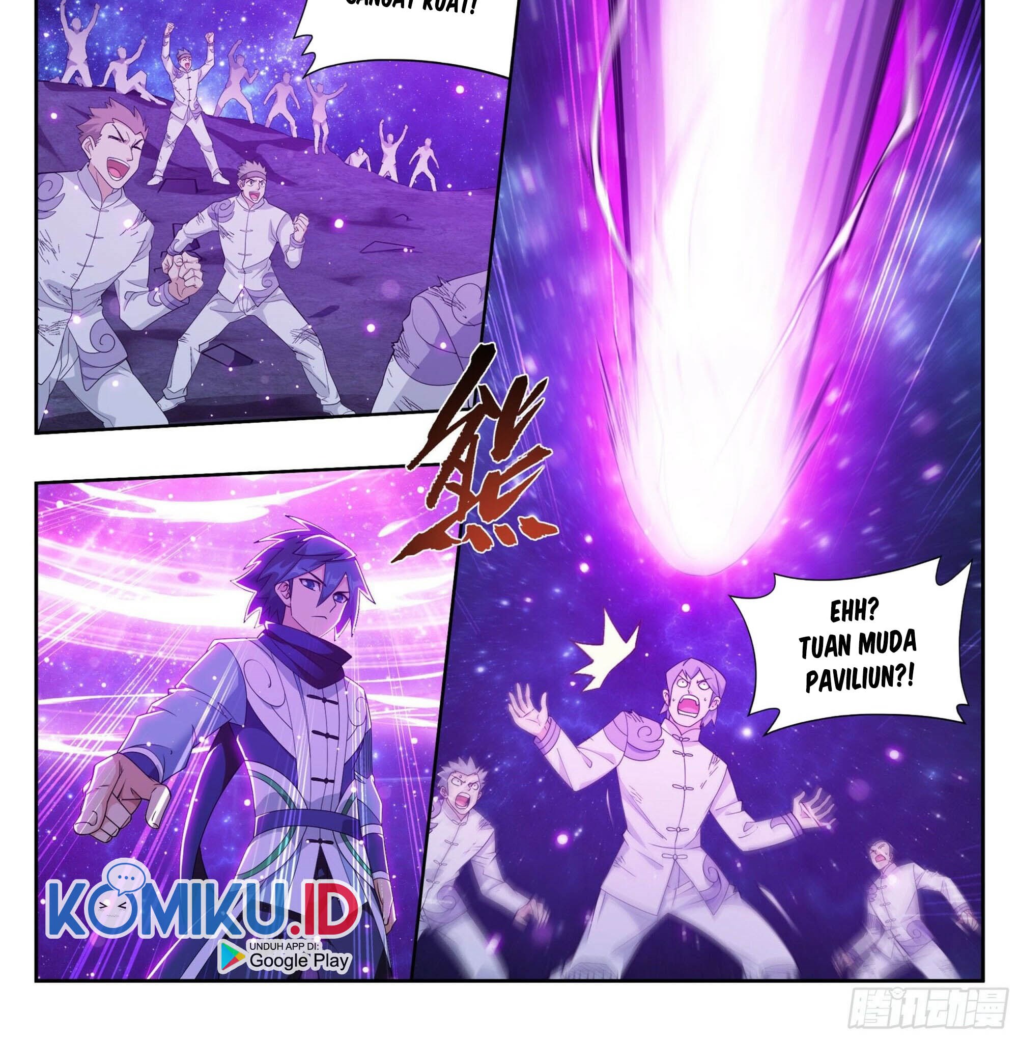 Battle Through the Heavens Chapter 380 - halaman 16