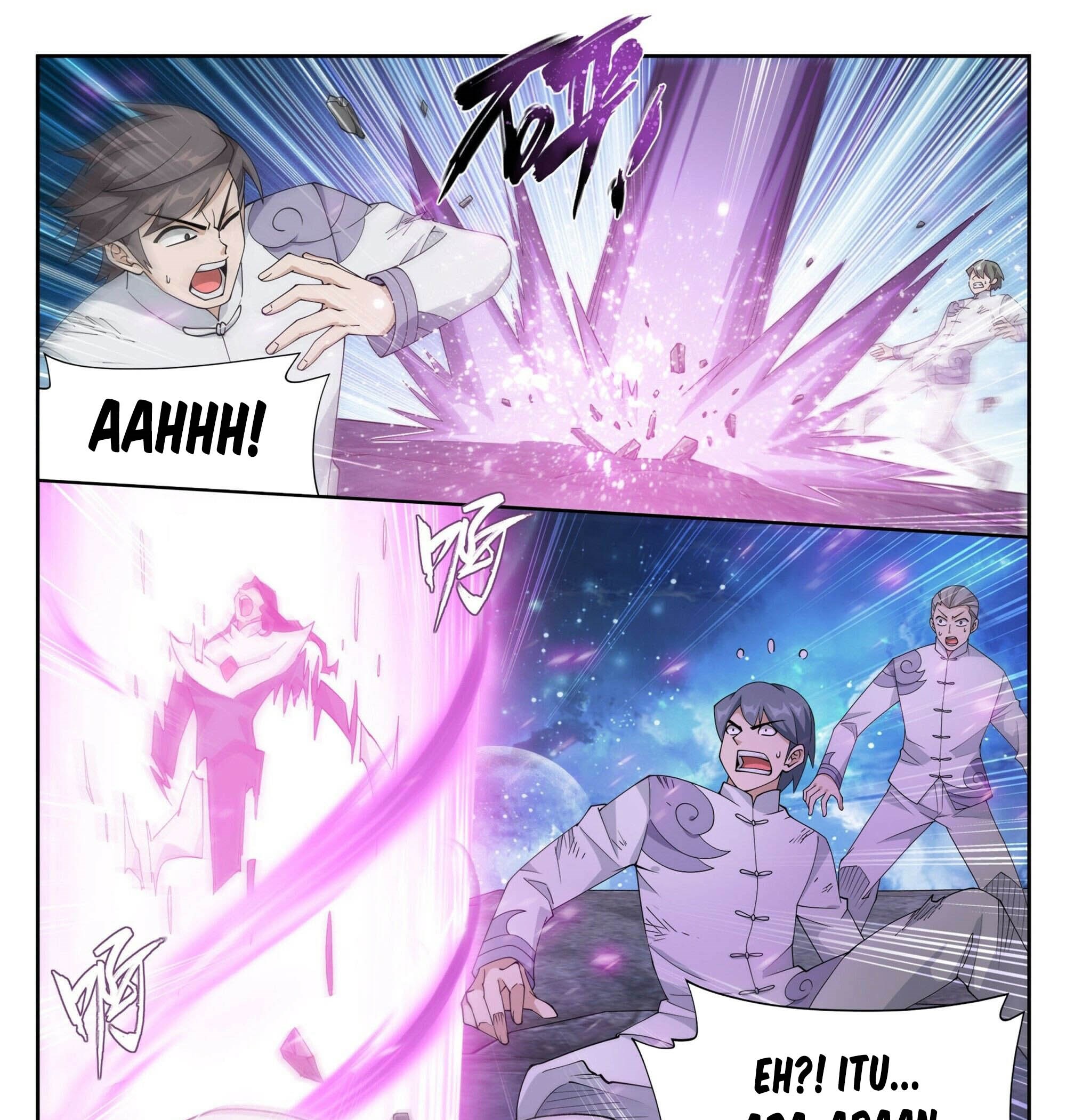 Battle Through the Heavens Chapter 380 - halaman 17