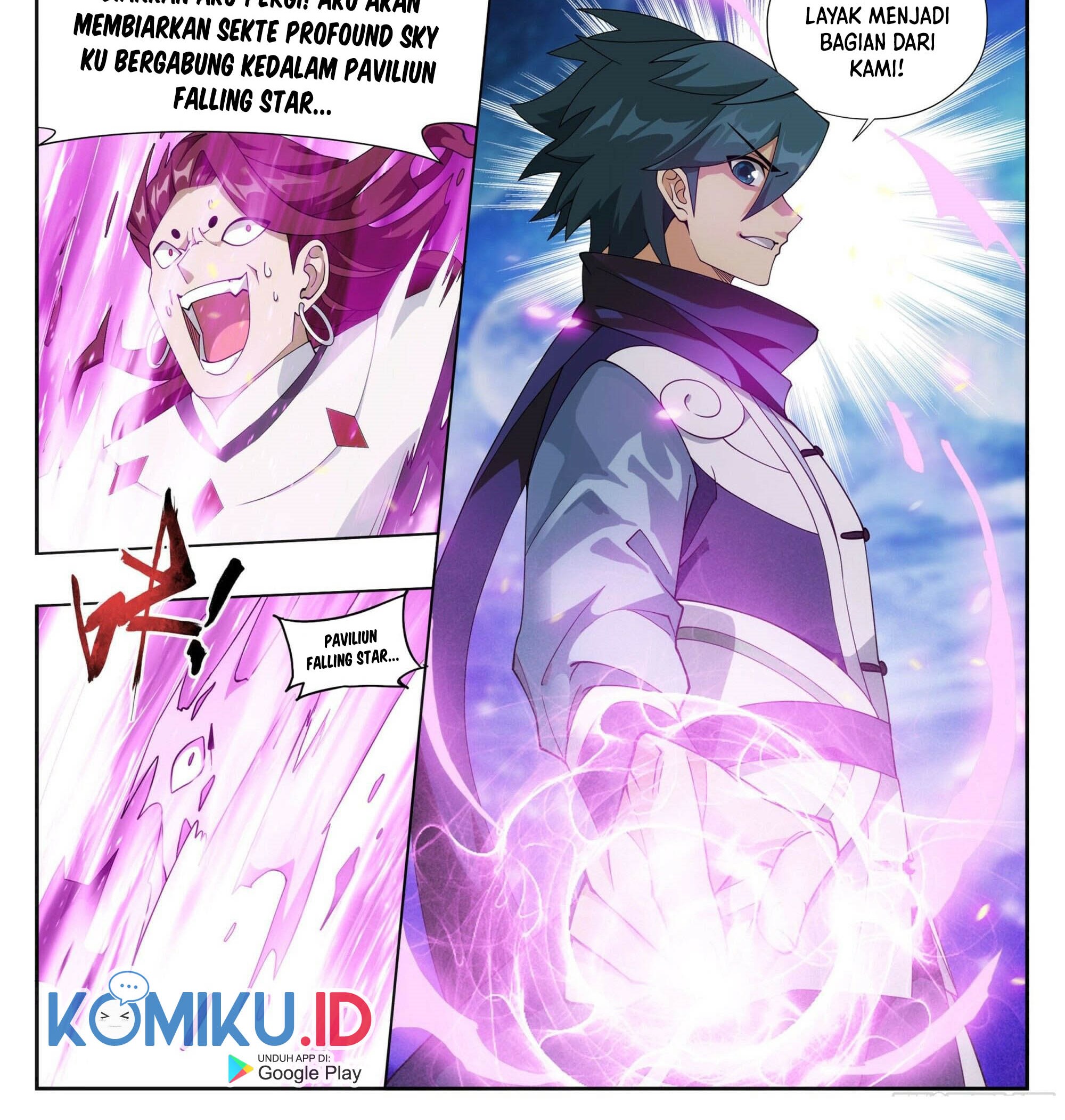 Battle Through the Heavens Chapter 380 - halaman 19