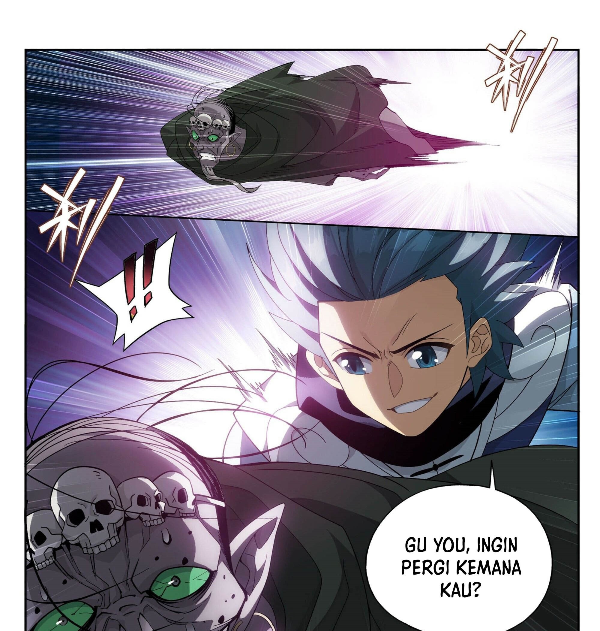 Battle Through the Heavens Chapter 380 - halaman 20