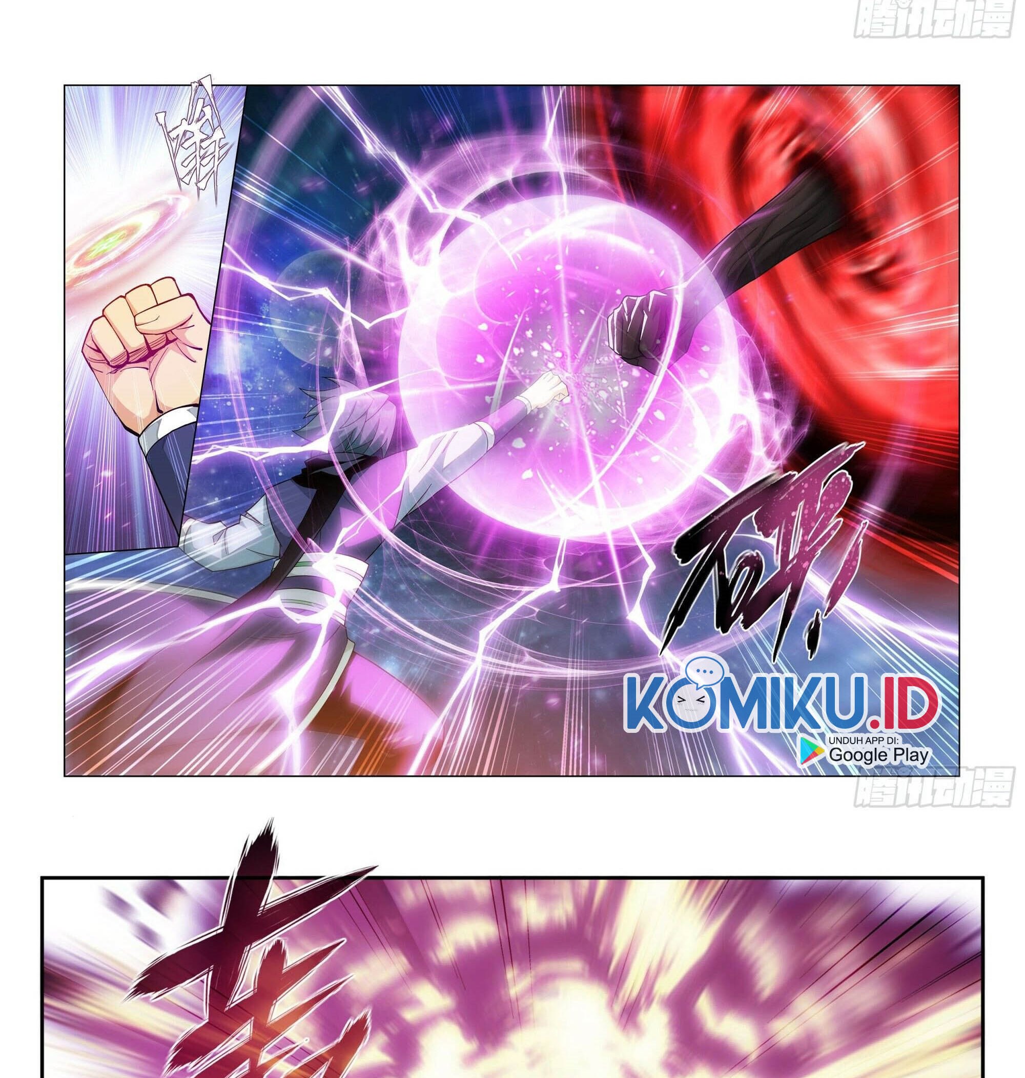 Battle Through the Heavens Chapter 380 - halaman 23