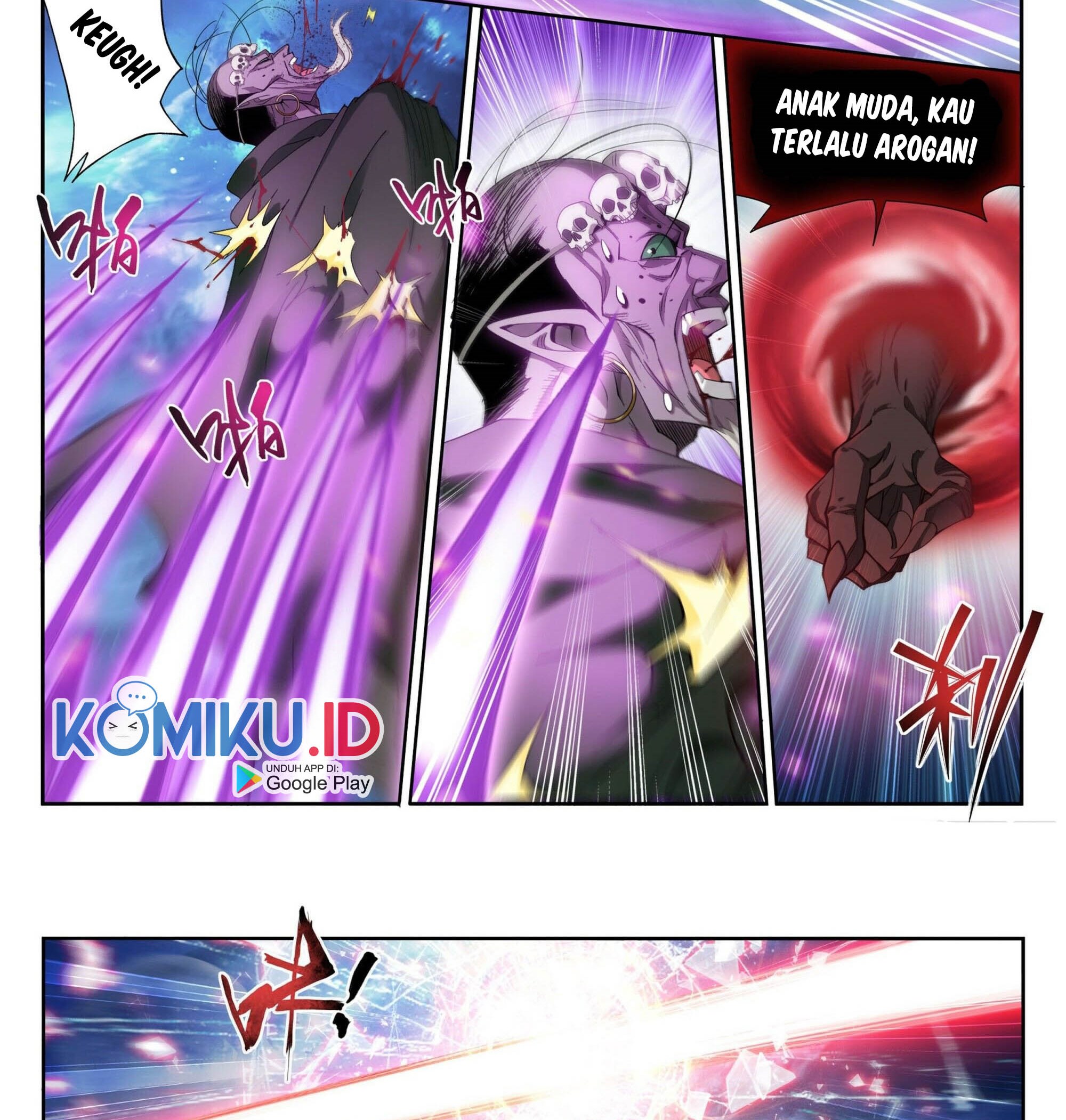 Battle Through the Heavens Chapter 380 - halaman 26