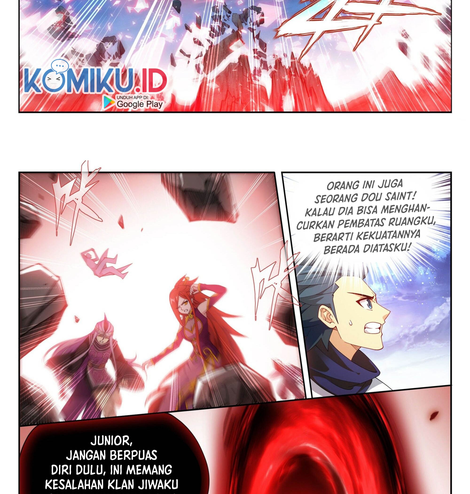 Battle Through the Heavens Chapter 380 - halaman 28