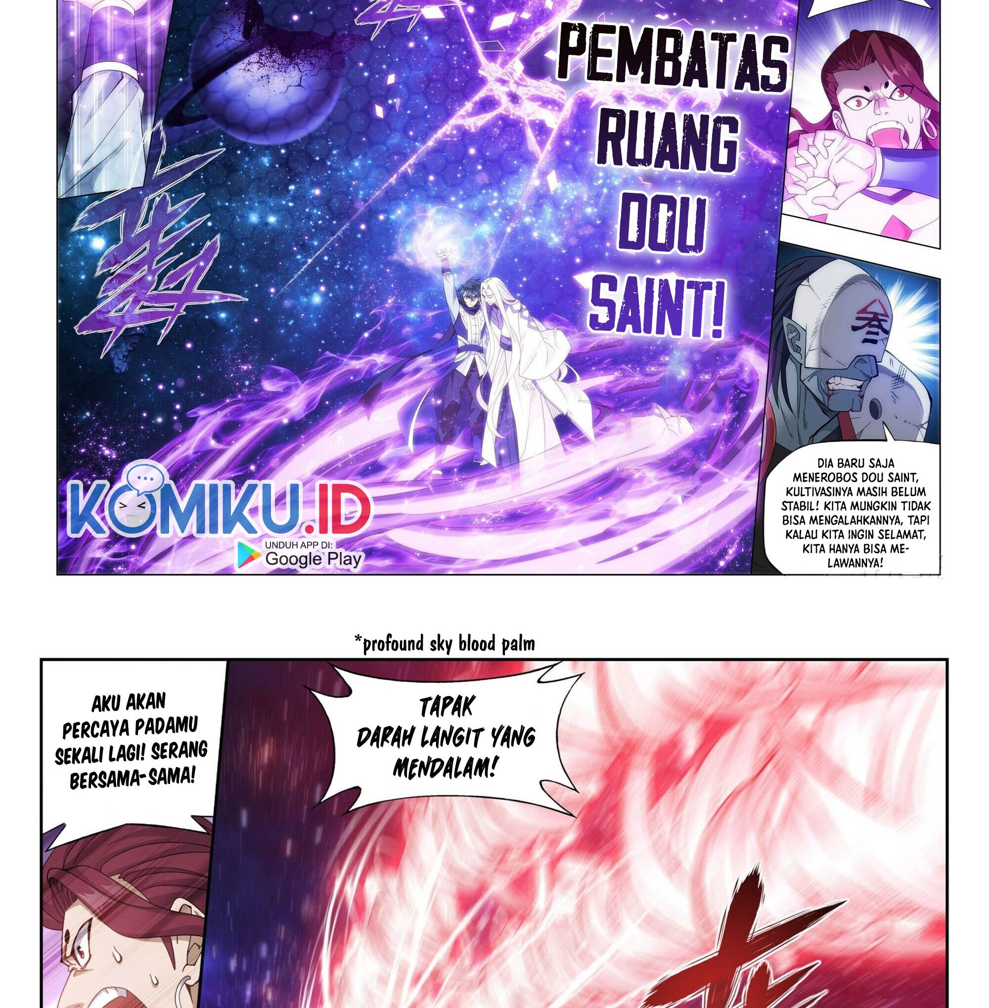 Battle Through the Heavens Chapter 380 - halaman 6