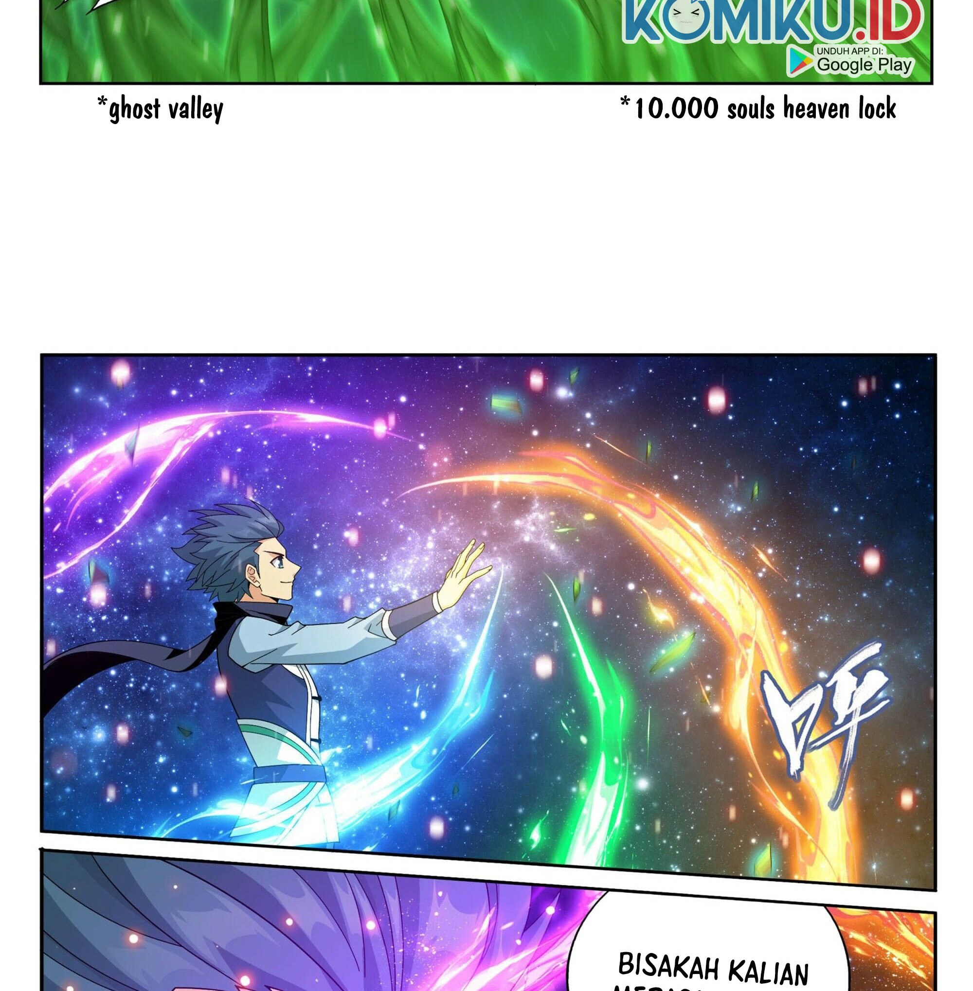 Battle Through the Heavens Chapter 380 - halaman 8