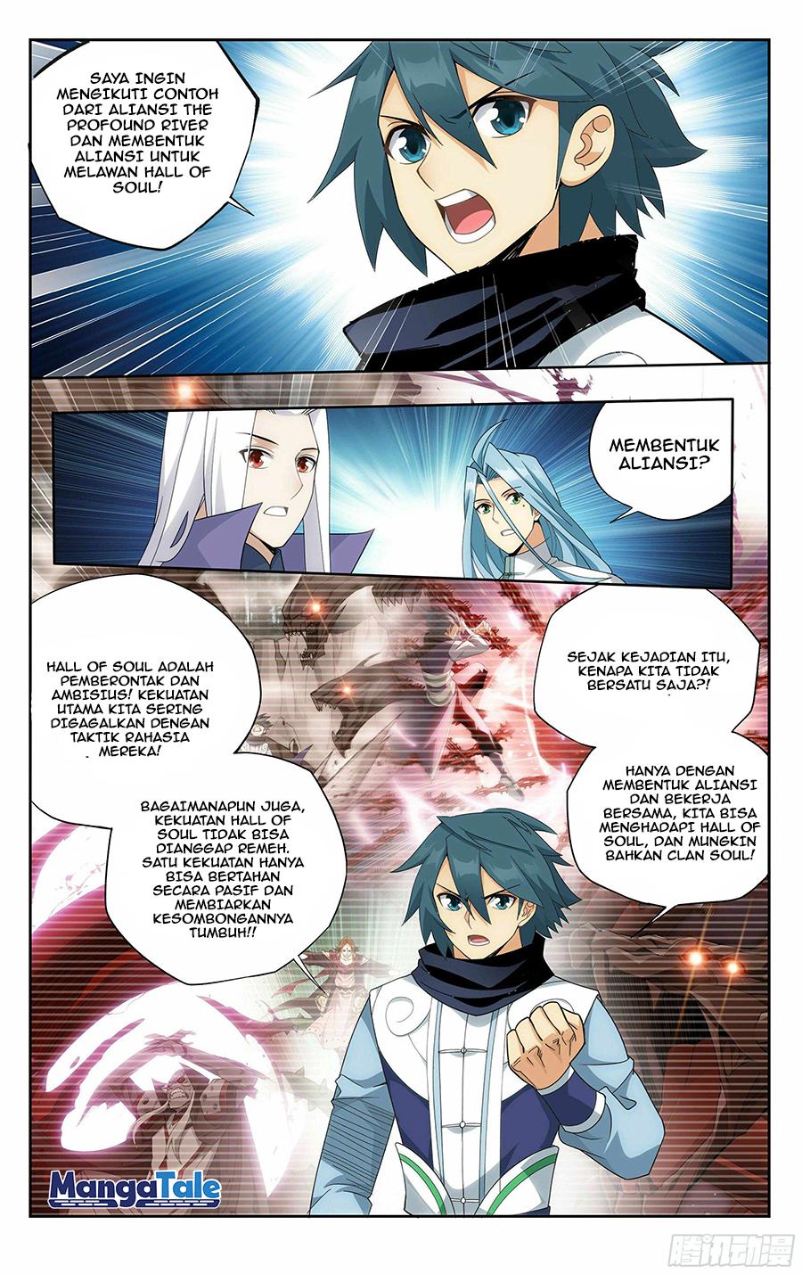 Battle Through the Heavens Chapter 381 - halaman 10