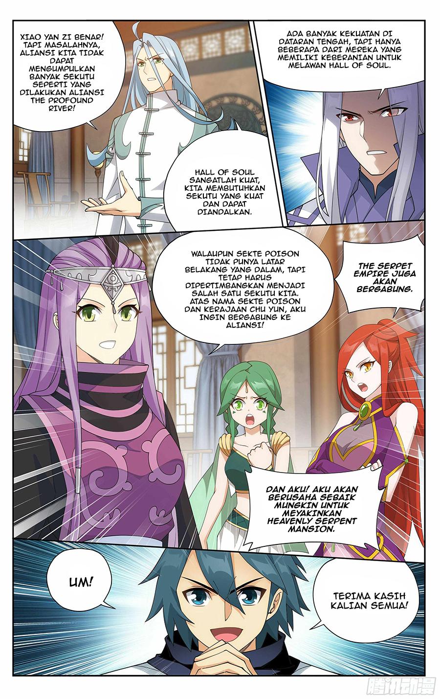 Battle Through the Heavens Chapter 381 - halaman 12