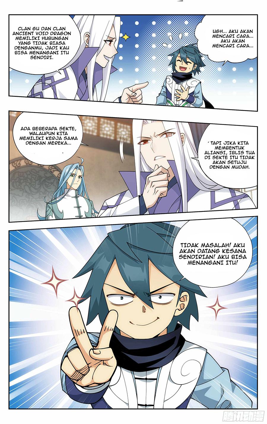 Battle Through the Heavens Chapter 381 - halaman 13