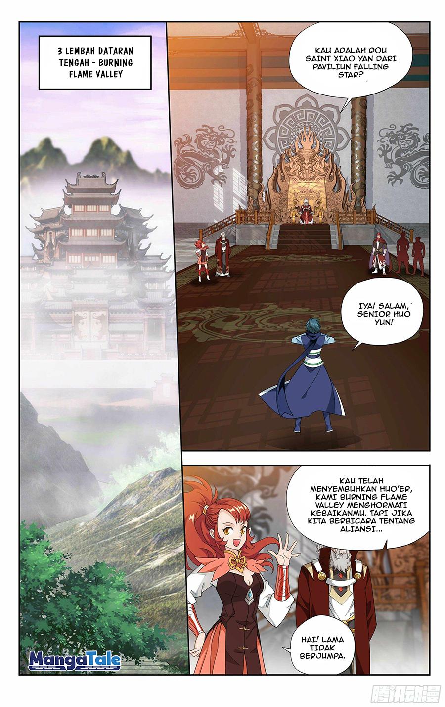 Battle Through the Heavens Chapter 381 - halaman 14