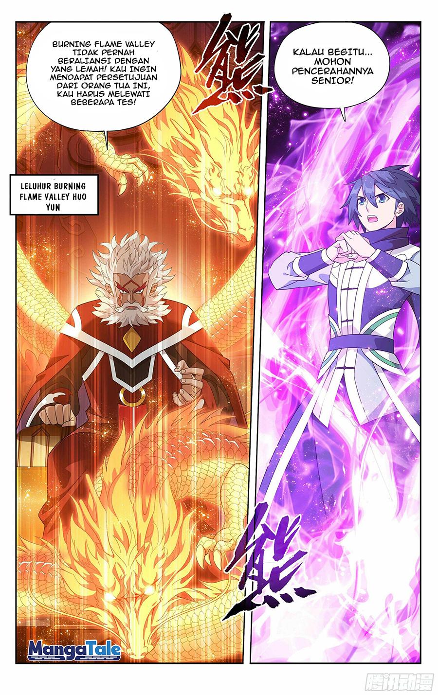 Battle Through the Heavens Chapter 381 - halaman 15