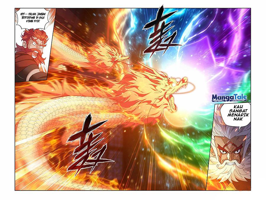 Battle Through the Heavens Chapter 381 - halaman 16
