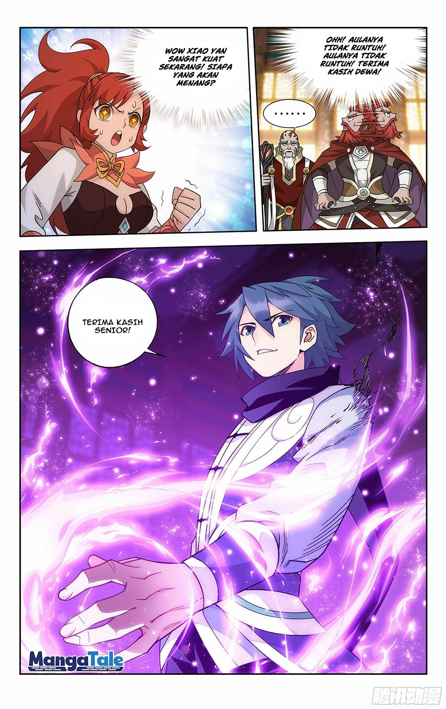 Battle Through the Heavens Chapter 381 - halaman 17