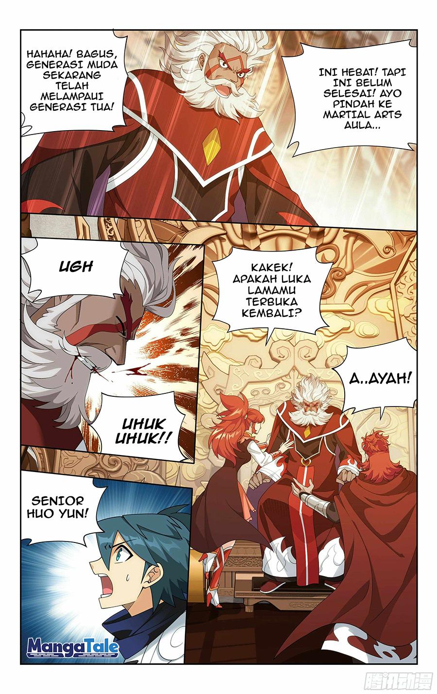 Battle Through the Heavens Chapter 381 - halaman 18