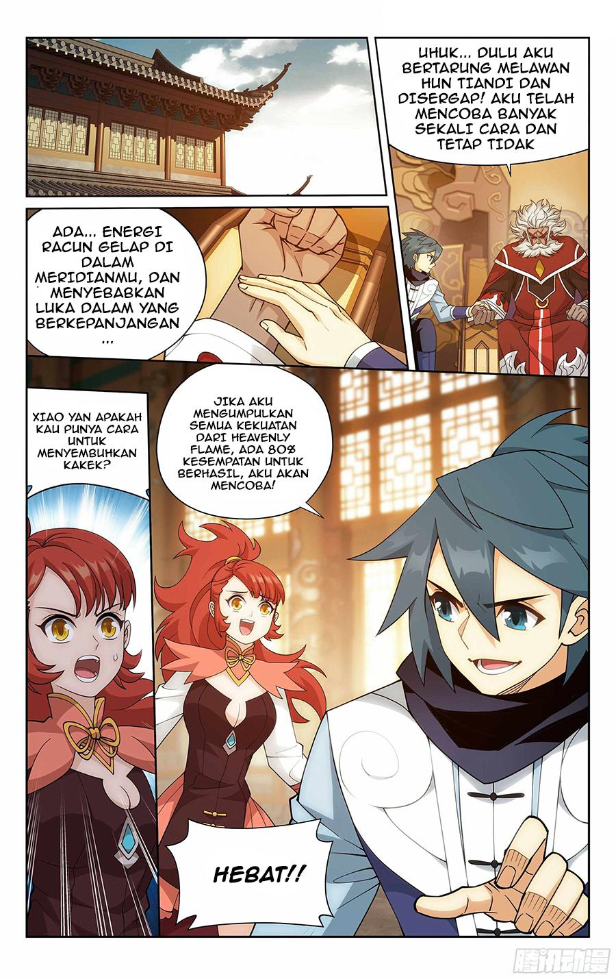 Battle Through the Heavens Chapter 381 - halaman 19
