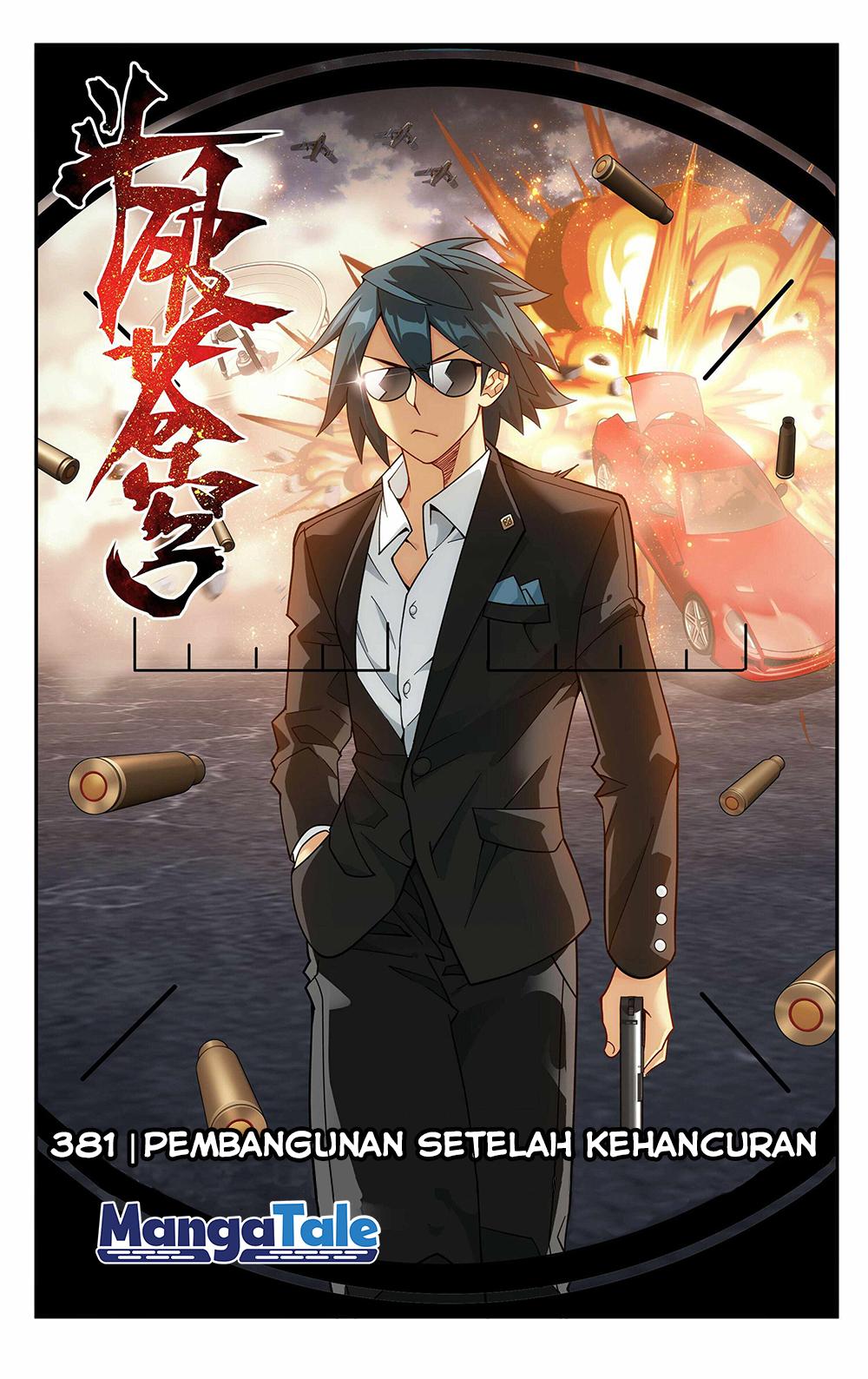 Battle Through the Heavens Chapter 381 - halaman 2