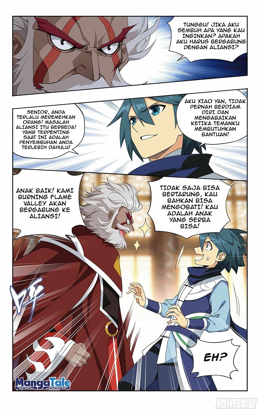 Battle Through the Heavens Chapter 381 - halaman 20