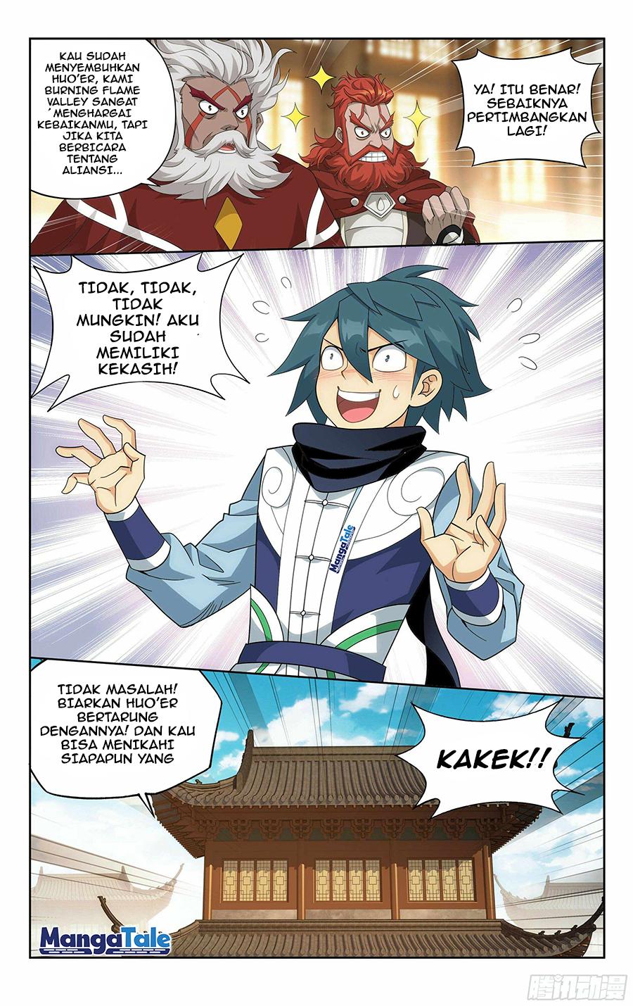Battle Through the Heavens Chapter 381 - halaman 21