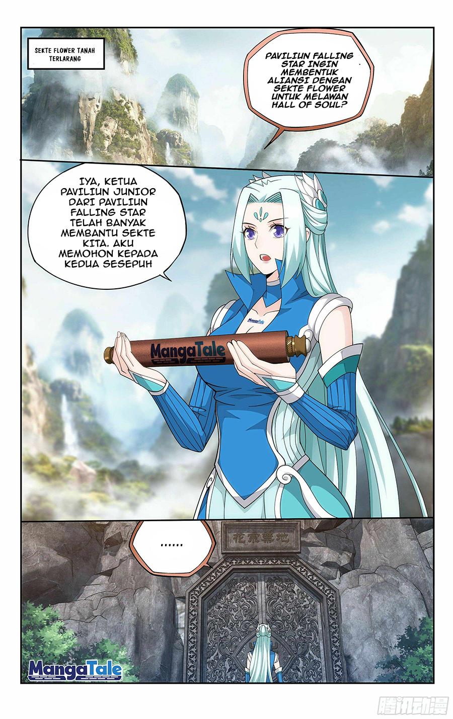 Battle Through the Heavens Chapter 381 - halaman 22